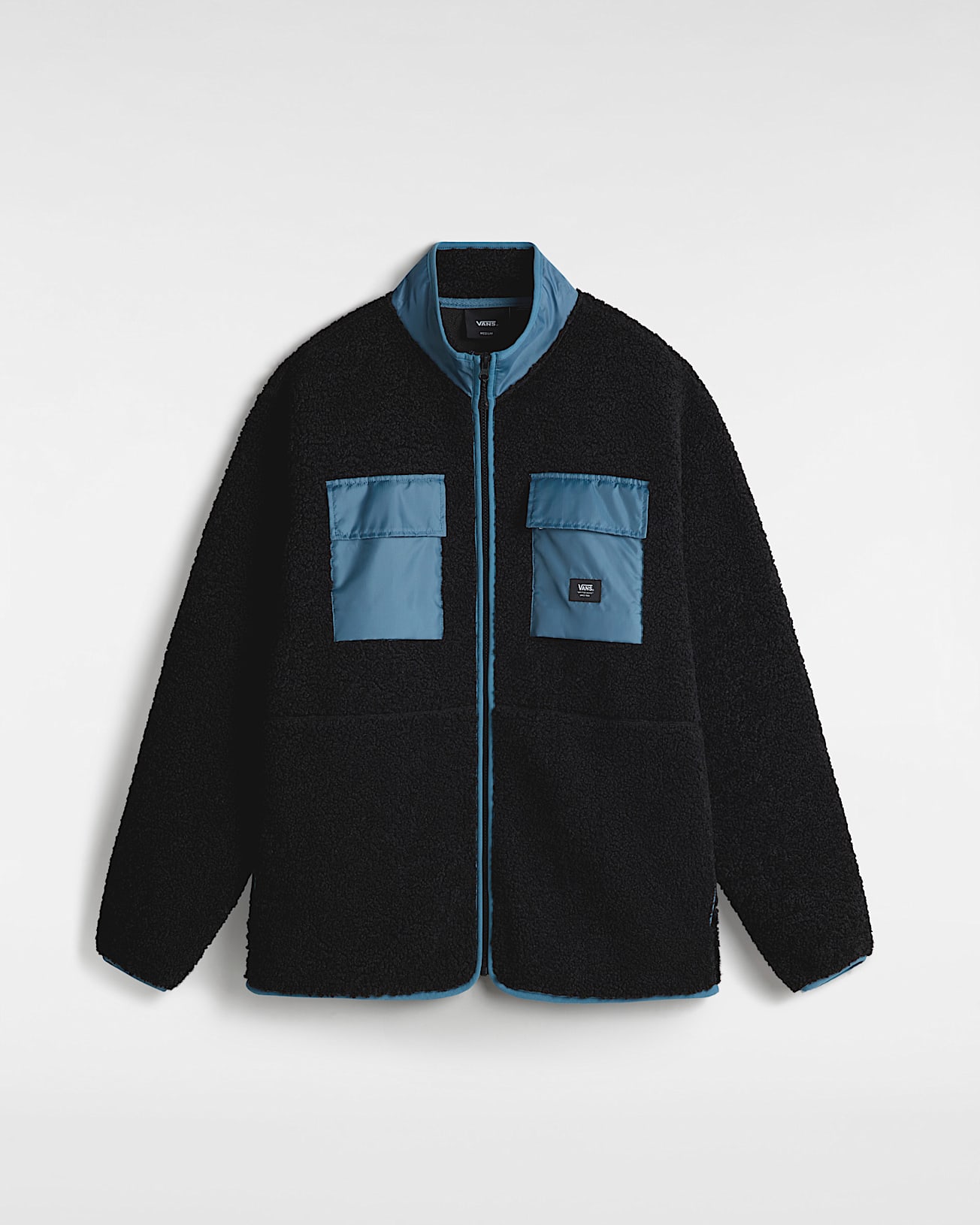 Debrusk Loose Sherpa Sweatshirt - 1