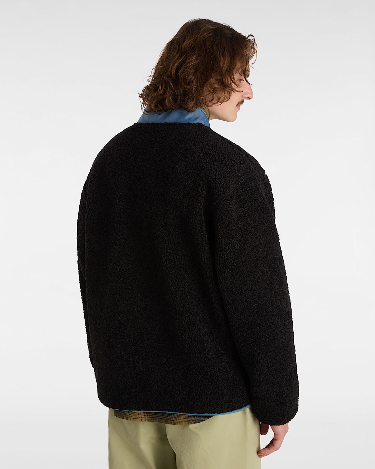 Debrusk Loose Sherpa Sweatshirt - 4