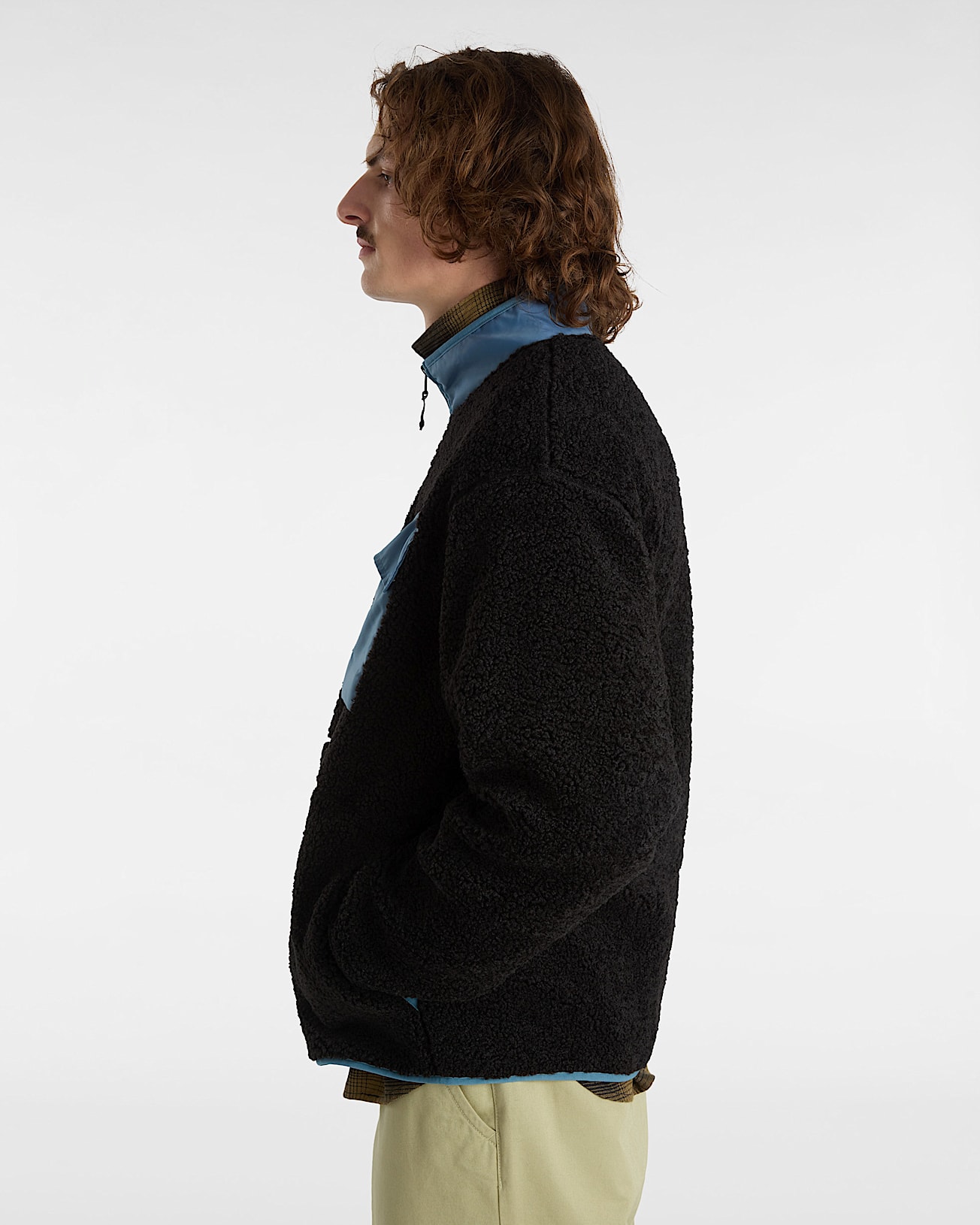 Debrusk Loose Sherpa Sweatshirt - 5