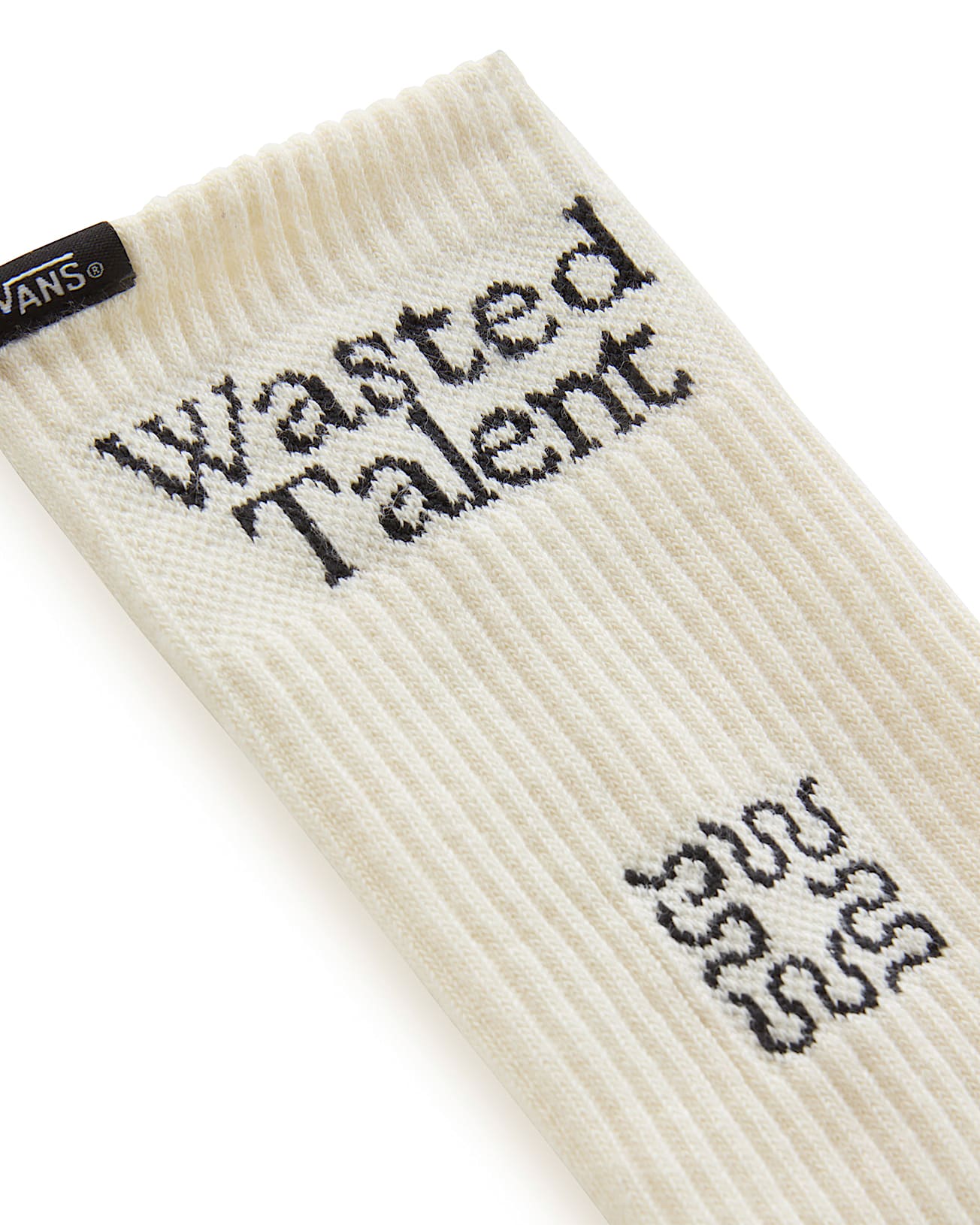 Vans x Wasted Talent Check Crew Socks (1 Pair) - 2