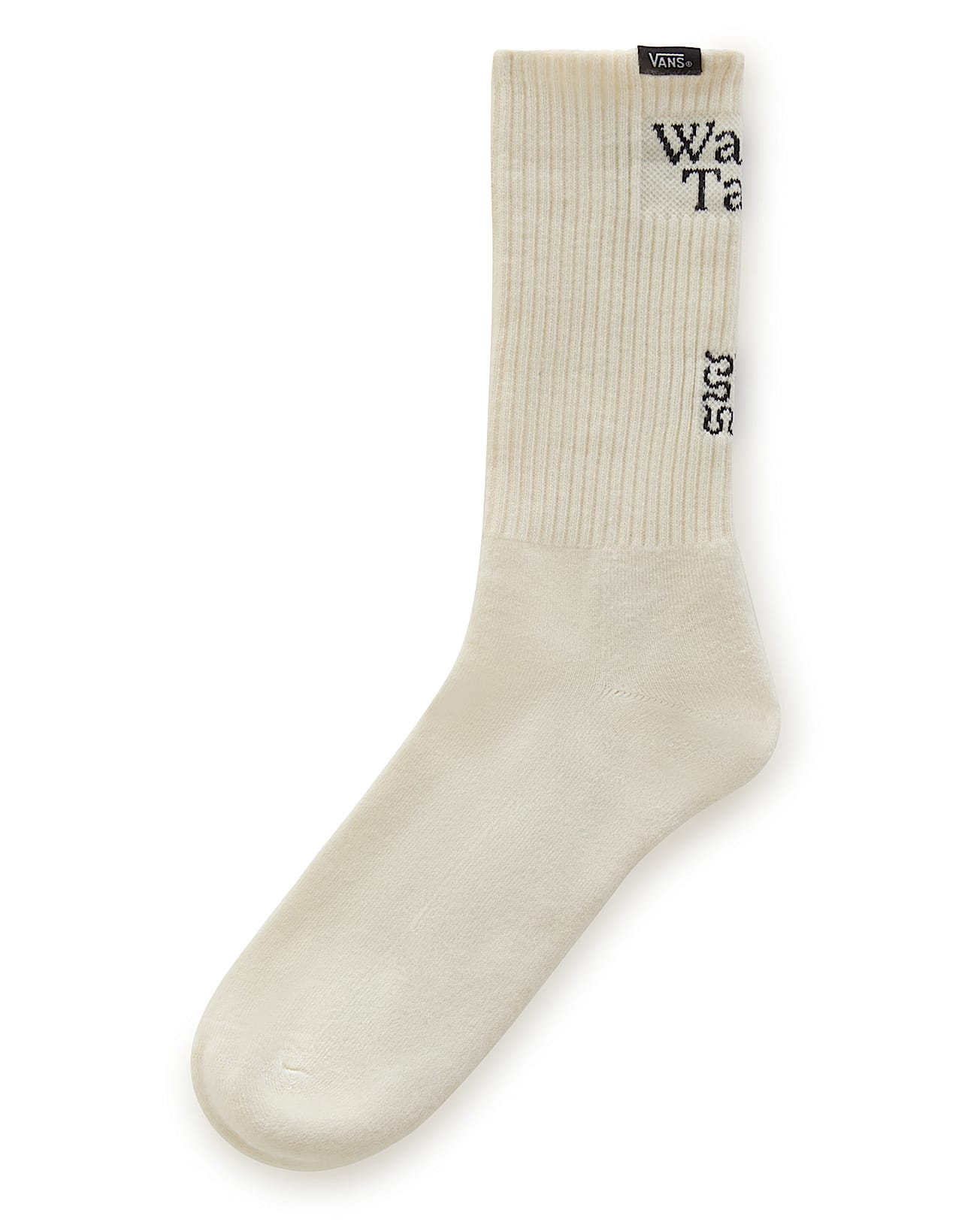 Vans x Wasted Talent Check Crew Socks (1 Pair) - 1
