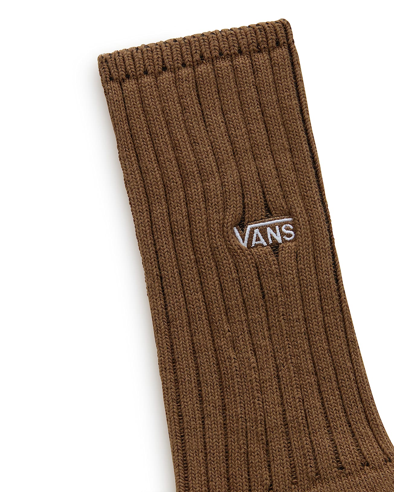 ComfyCush Crew Socks 1 Pair VANS Brown ALT1