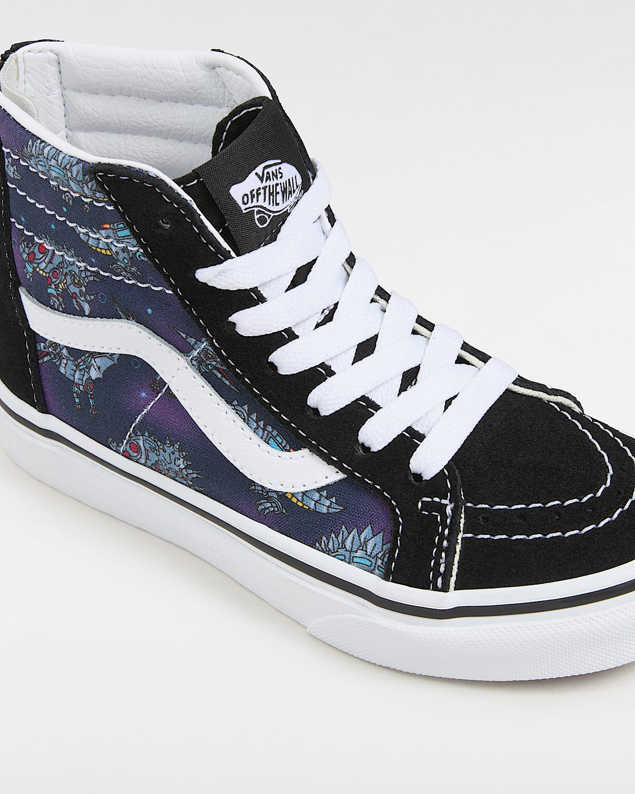 Zapatillas de nios Sk8Hi con cremallera de 4 a 8 aos VANS Azul ALT3