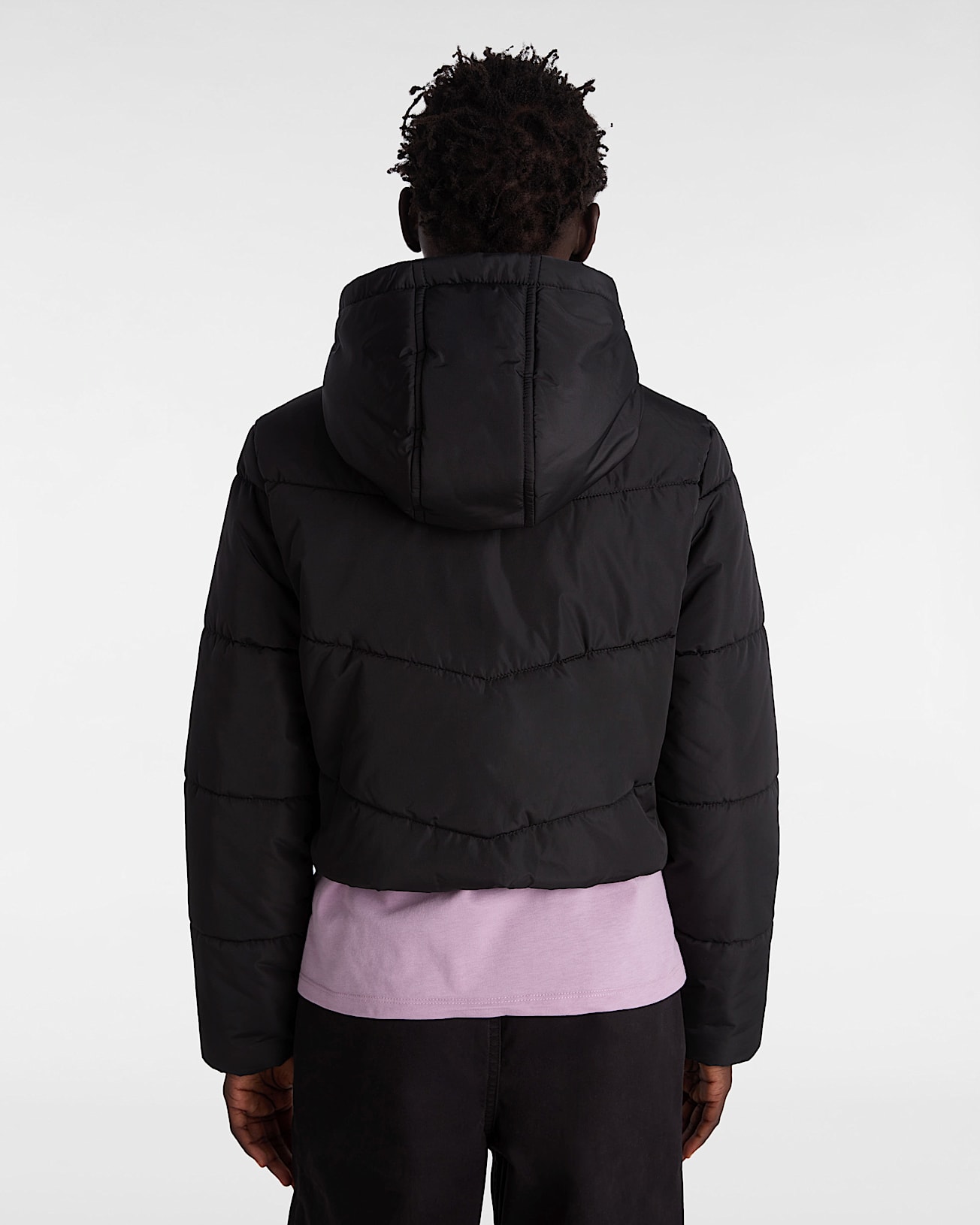 Kids MTE Foundry Crop Hooded Puffer Jacket (8-14 Years) - 4