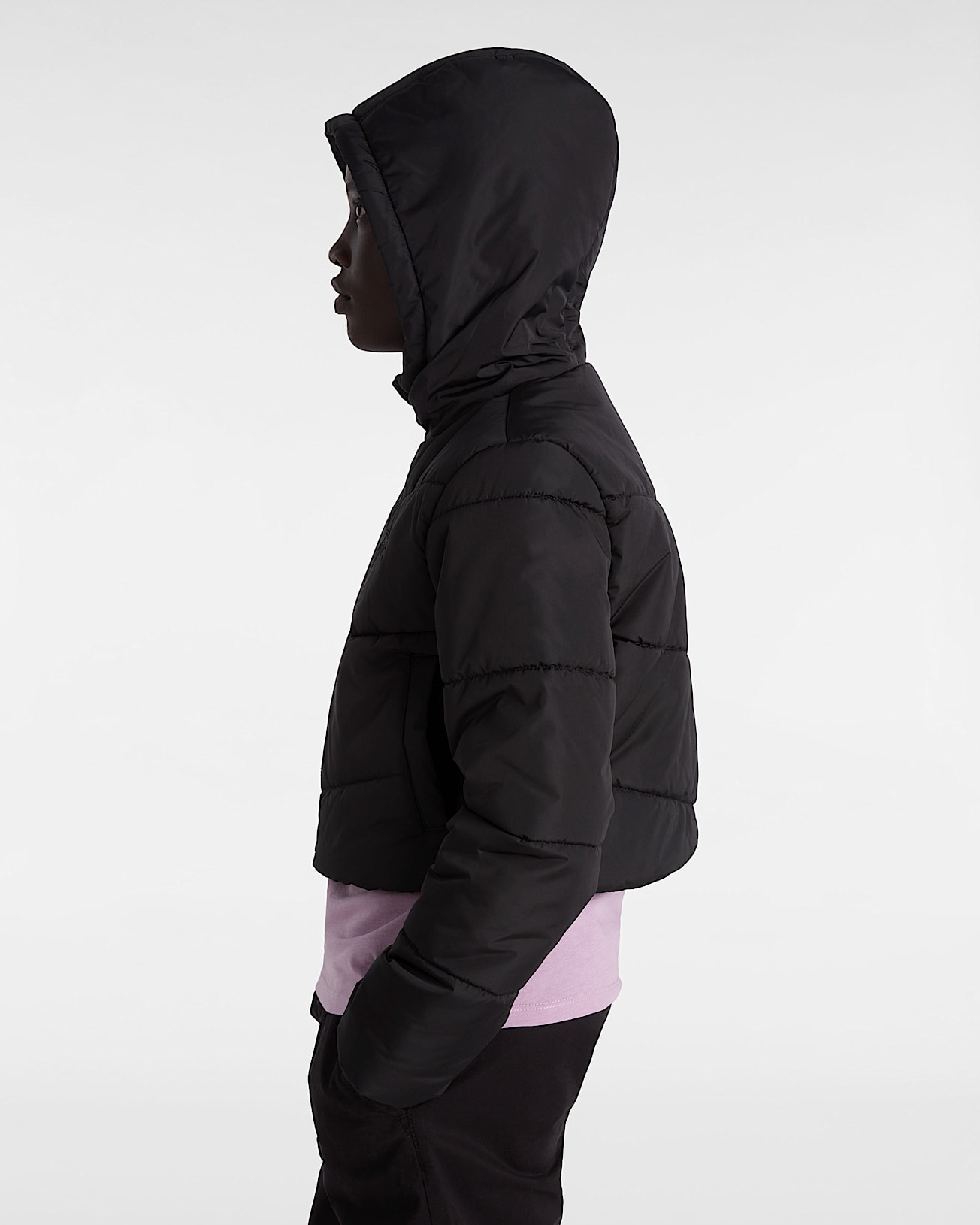 Kids MTE Foundry Crop Hooded Puffer Jacket (8-14 Years) - 5