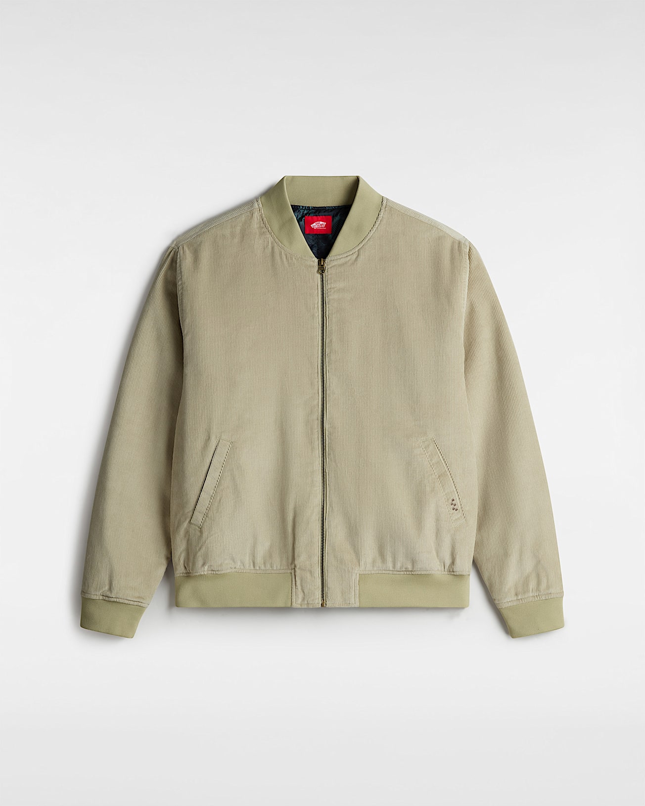 Skate Cord Bomberjacke VANS Beige HERO