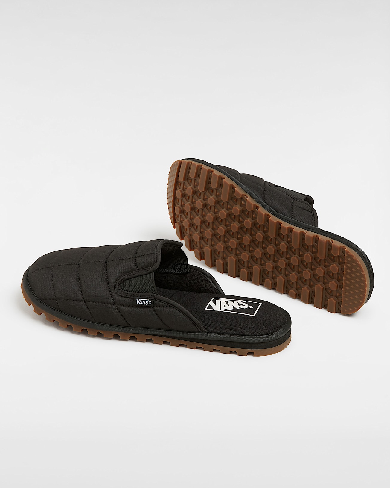 MTE Quilted Mountain Mule Shoes VANS Black ALT2