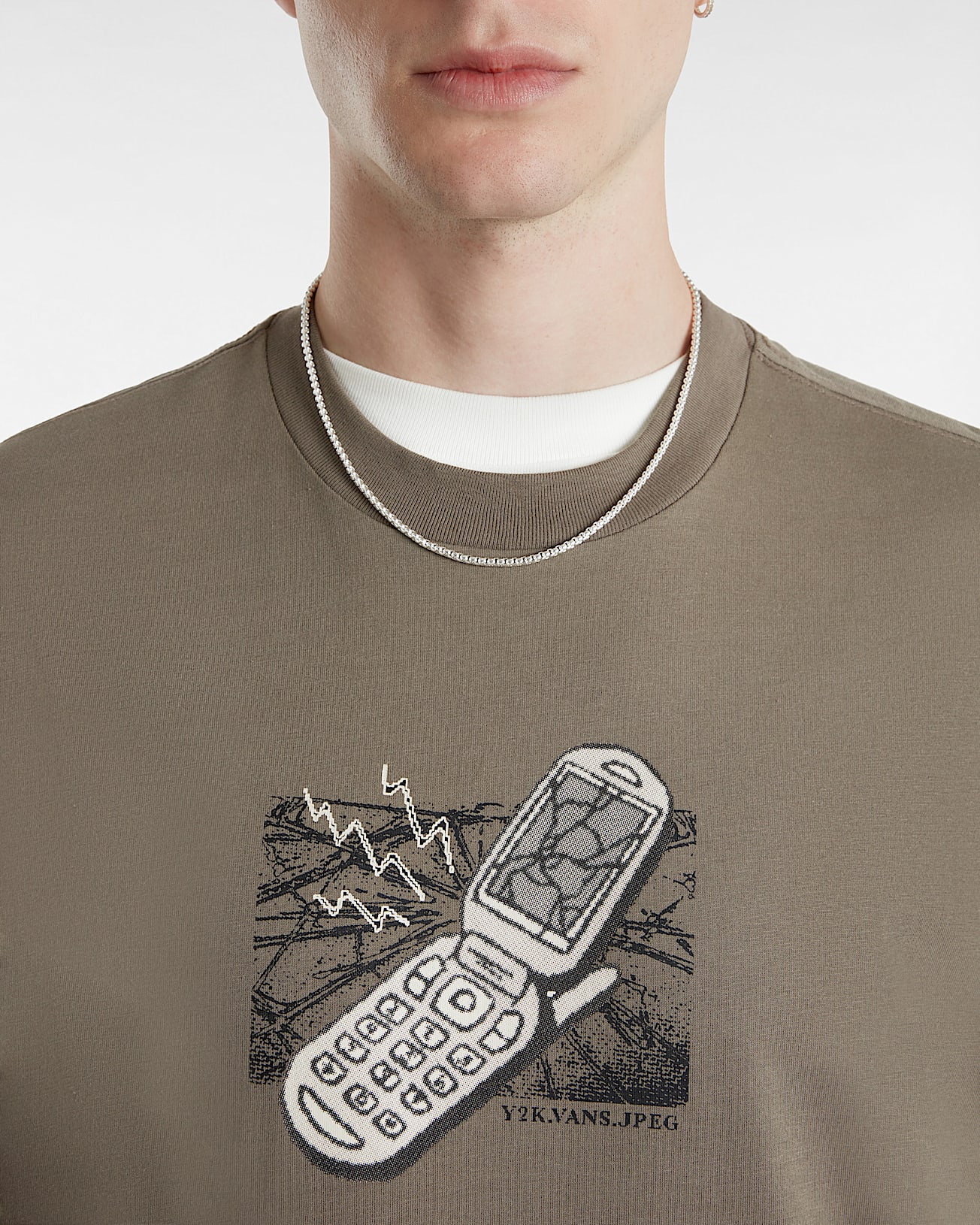 Take The Call TShirt VANS Brown ALT6