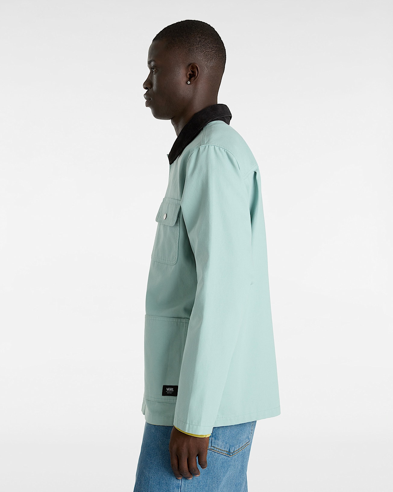 Manteau Drill Chore VANS Bleu ALT4