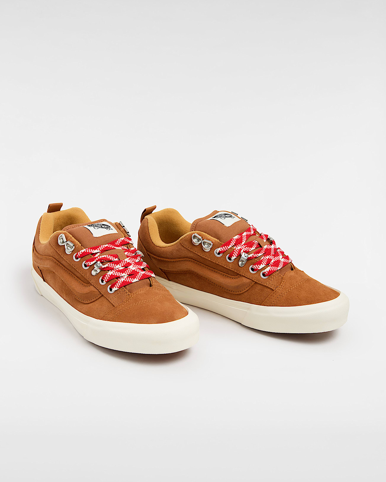 Knu Skool Shoes VANS Beige ALT1