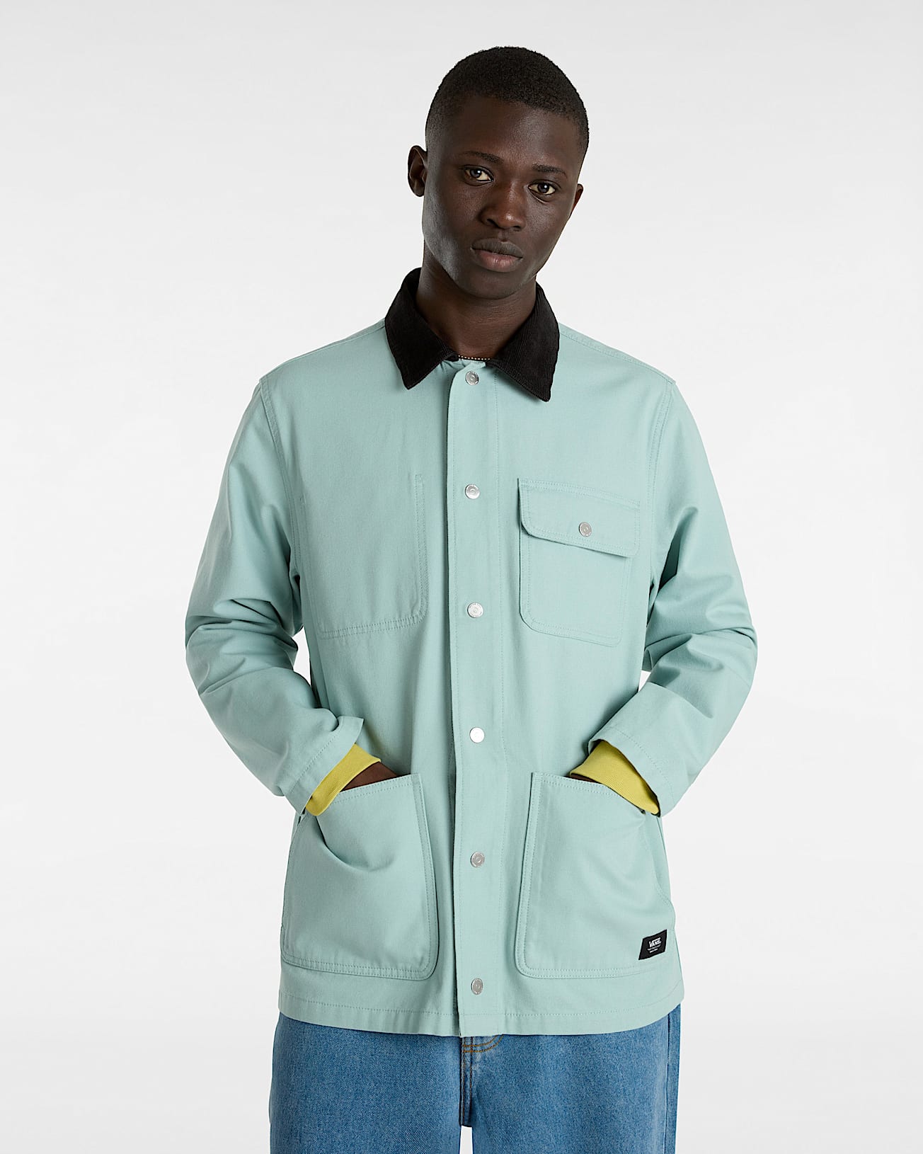 Manteau Drill Chore VANS Bleu ALT2