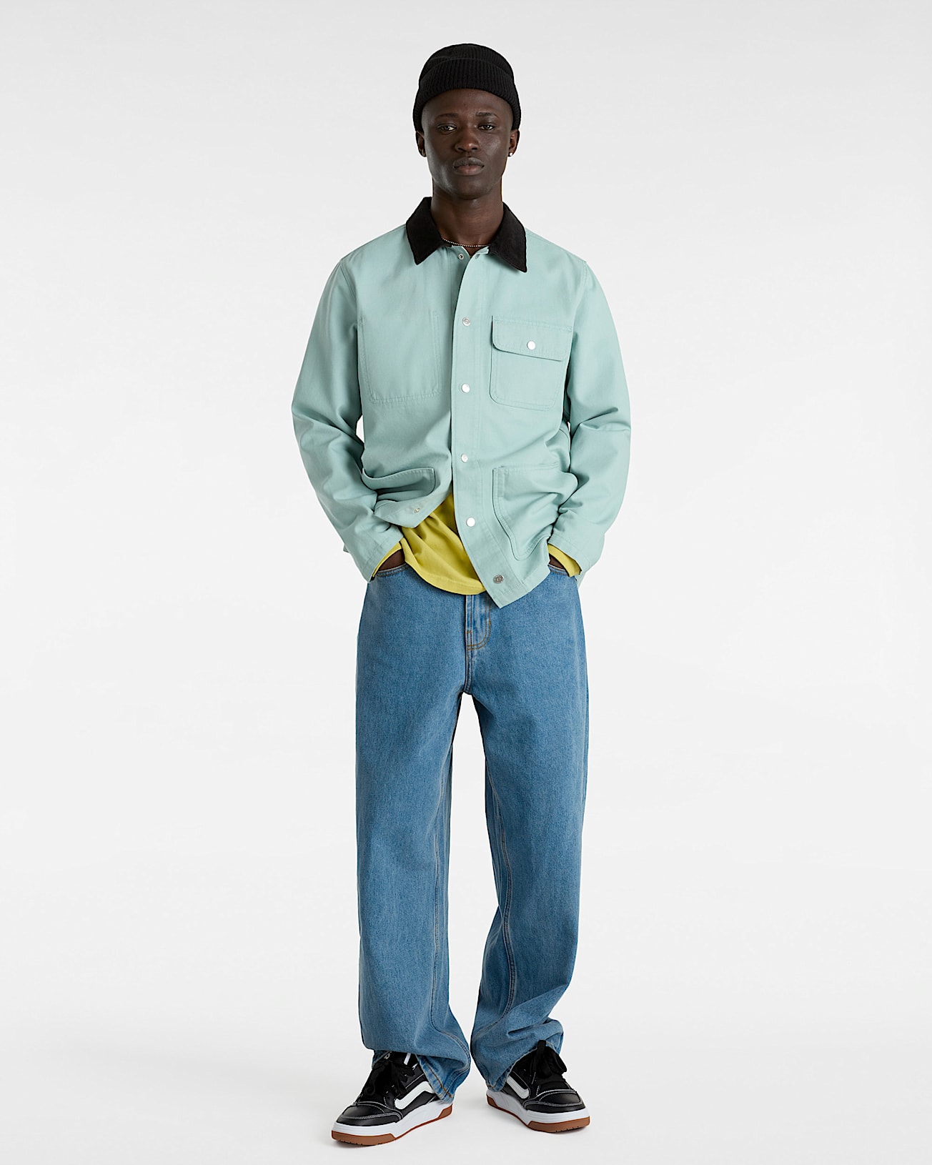 Manteau Drill Chore VANS Bleu ALT5