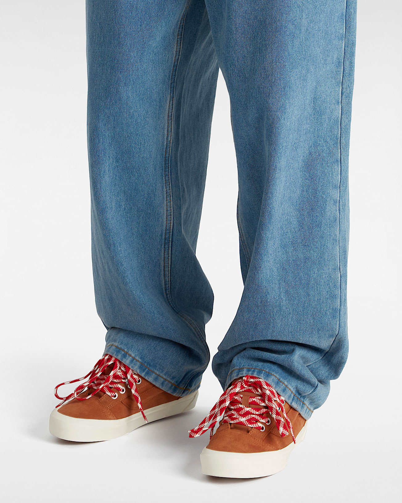 Knu Skool Shoes VANS Beige ALT4