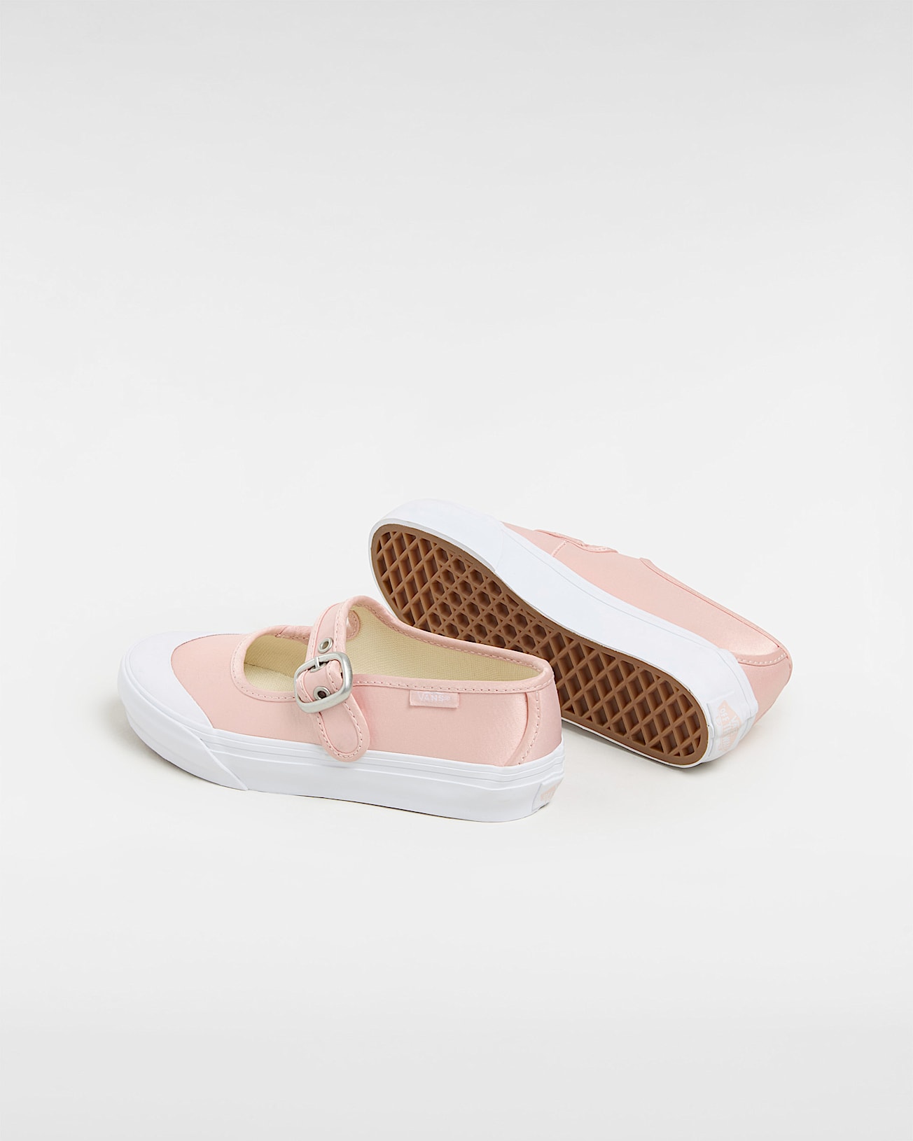 Chaussures Mary Jane Enfant 48 ans VANS Rose ALT2