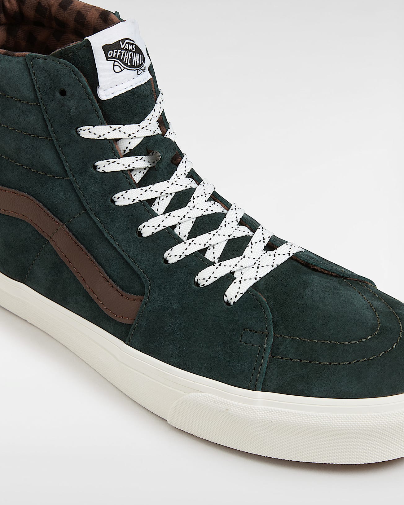 Chaussures Sk8Hi en daim VANS Vert ALT3