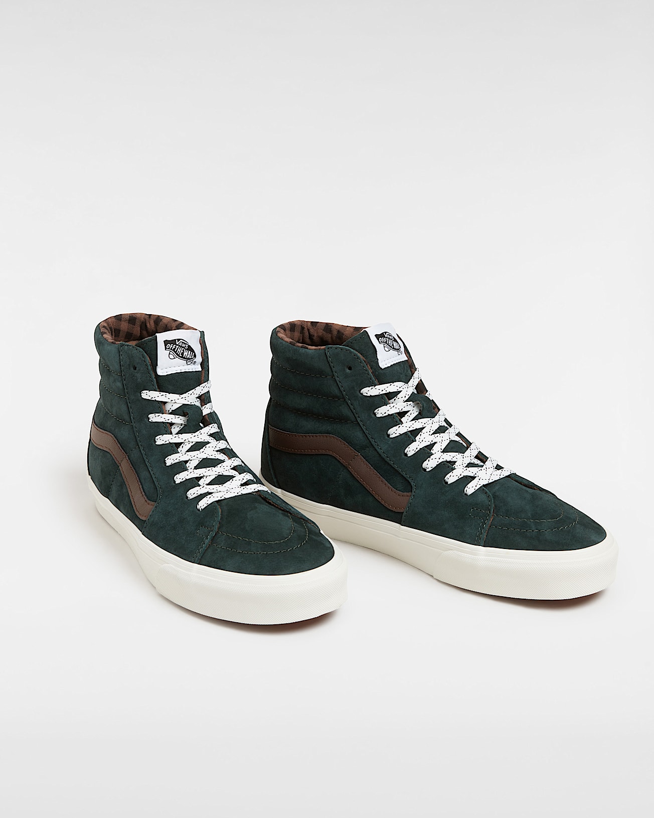 Chaussures Sk8Hi en daim VANS Vert ALT1