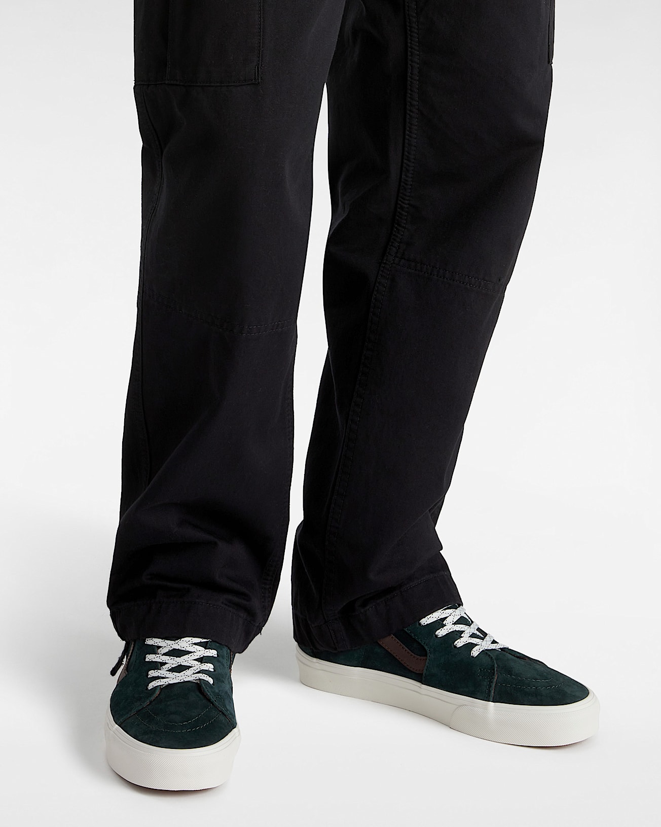 Chaussures Sk8Hi en daim VANS Vert ALT4