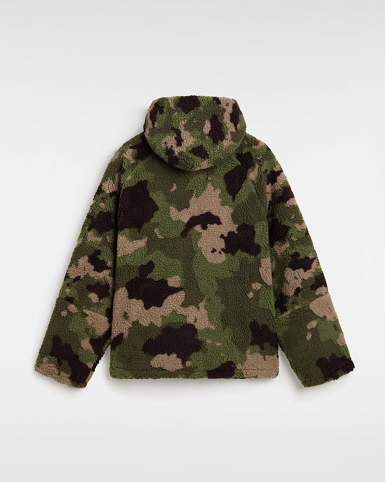 Premium Oversized Sherpa Hoodie - 2