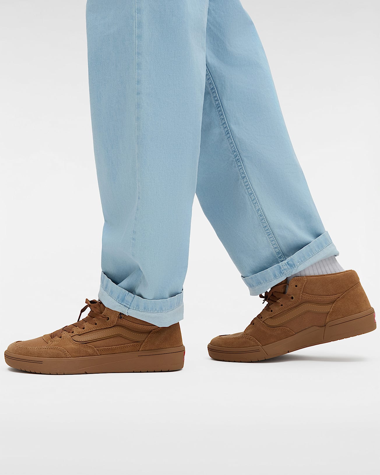 Chaussures Zahba Mid VANS Marron ALT4