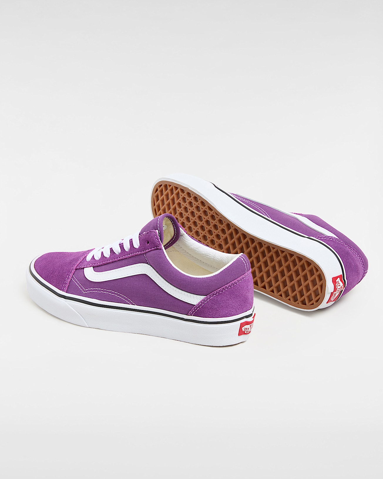 Scarpe Old Skool Color Theory VANS Viola ALT2