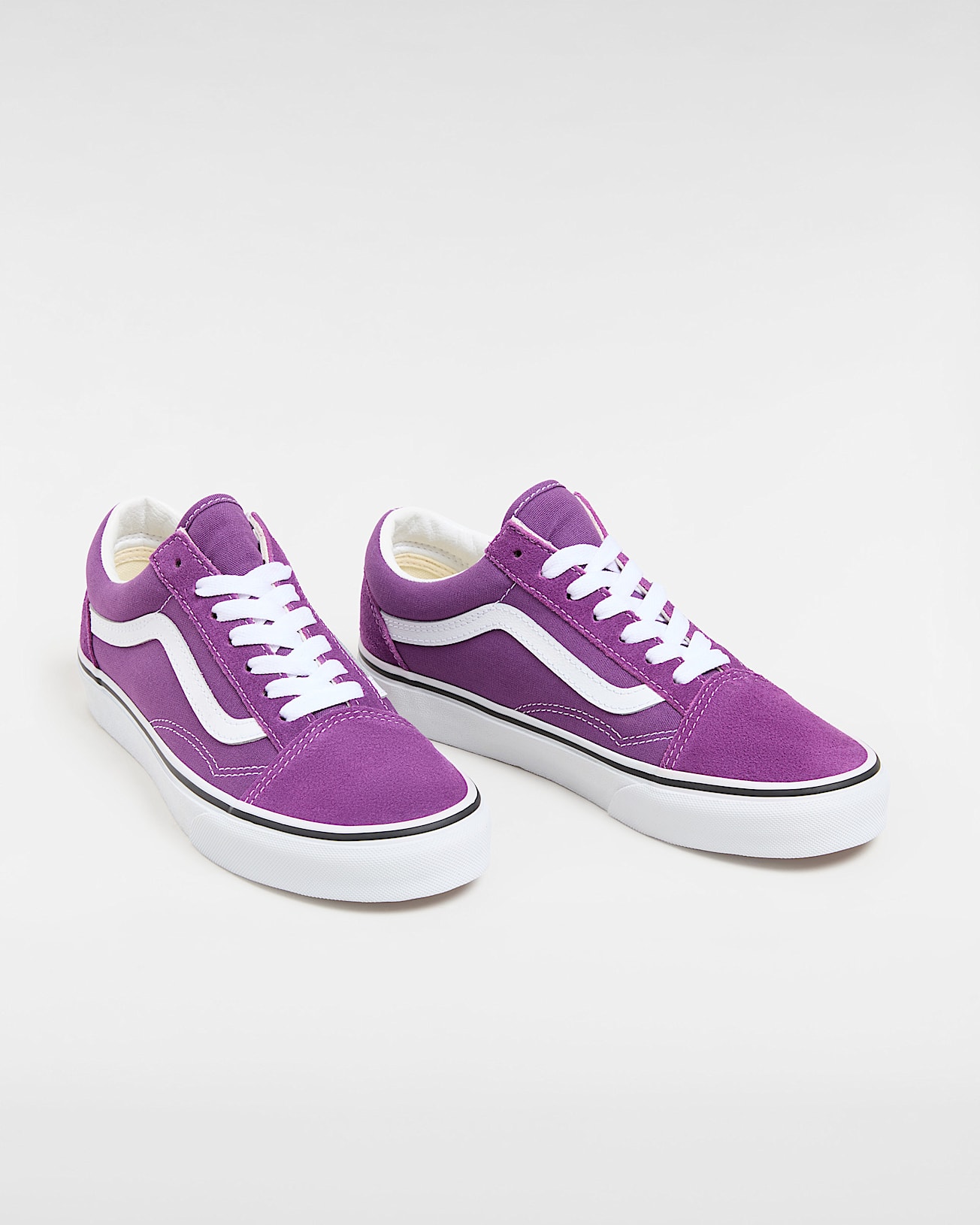 Scarpe Old Skool Color Theory VANS Viola ALT1