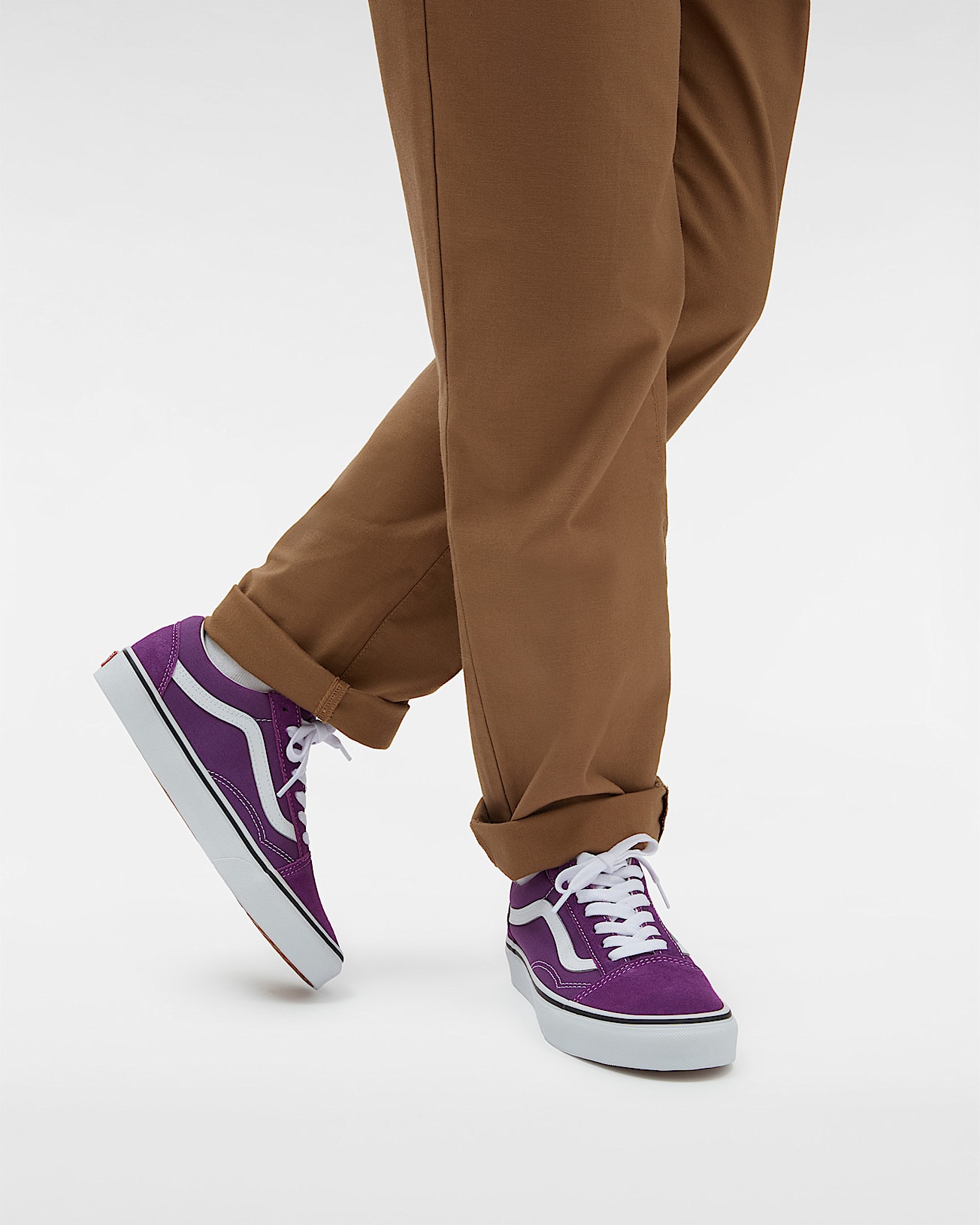 Scarpe Old Skool Color Theory VANS Viola ALT4