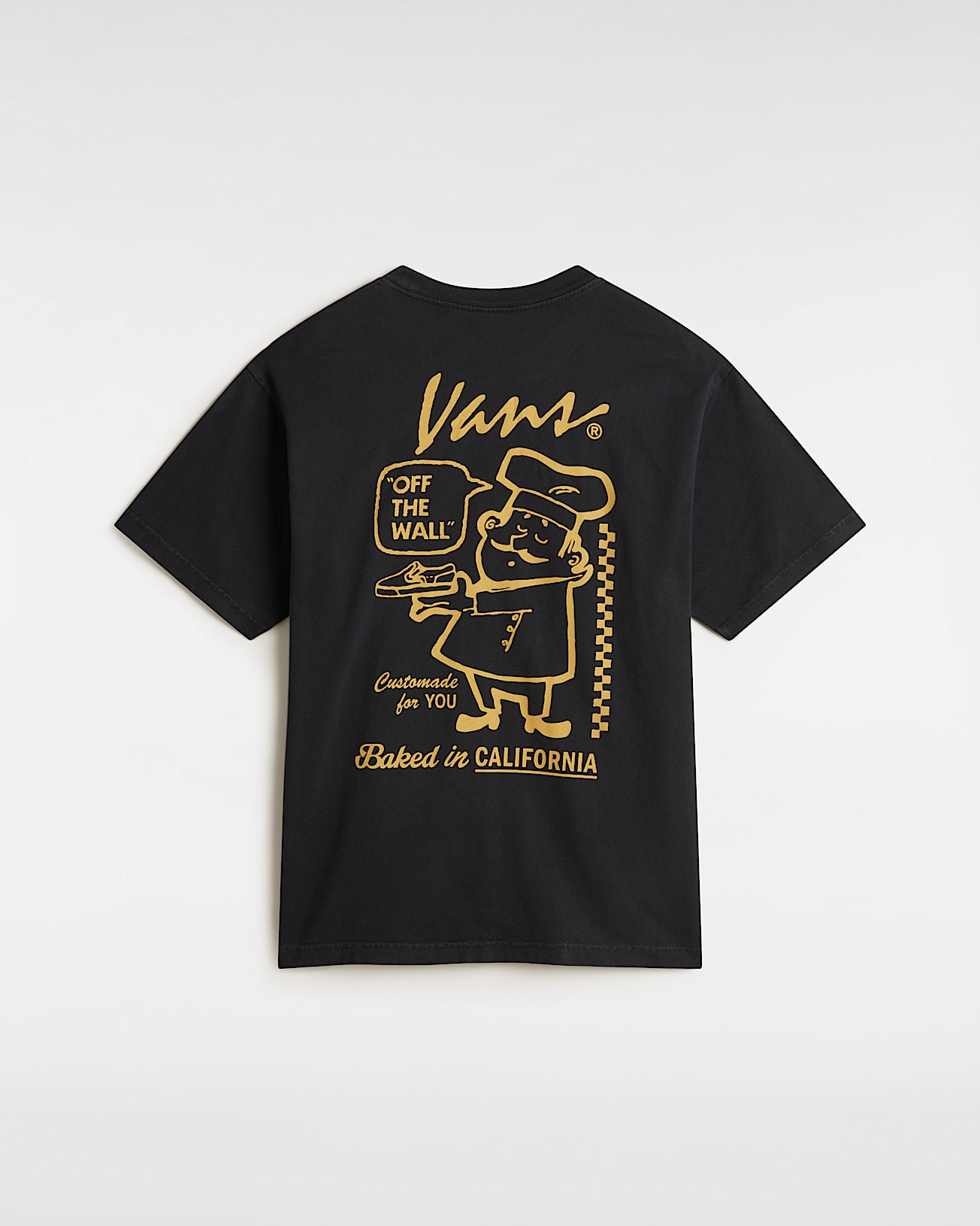 TShirt 66 Baked In VANS Noir ALT1