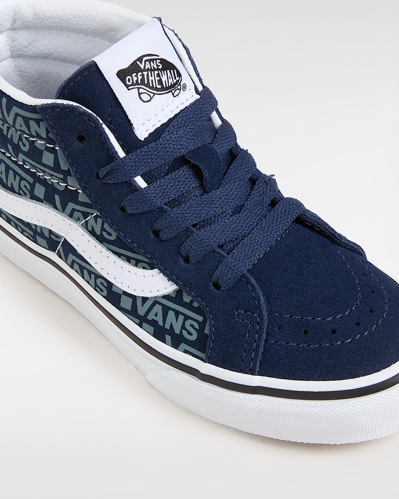 Kids Sk8Mid Shoes 48 Years VANS Blue ALT3