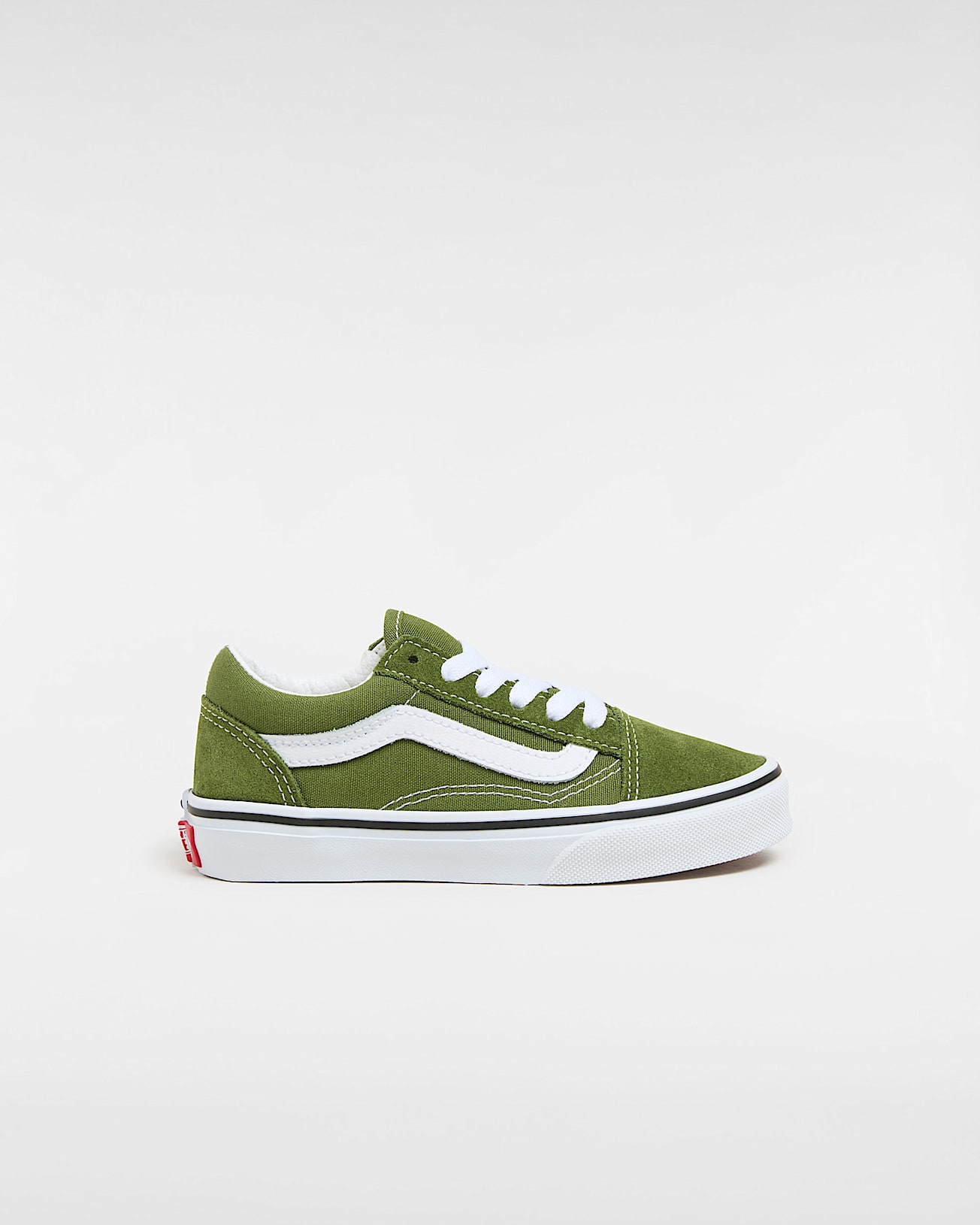 Chaussures Old Skool Enfant 48 ans VANS Vert HERO