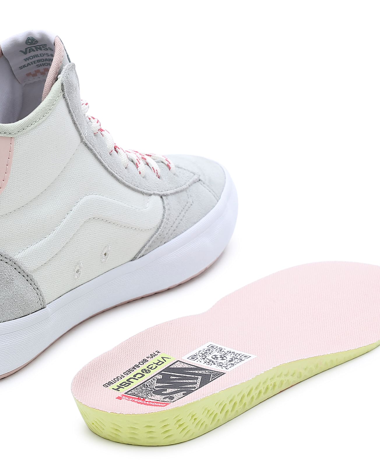 Chaussures The Lizzie VANS Gris ALT7