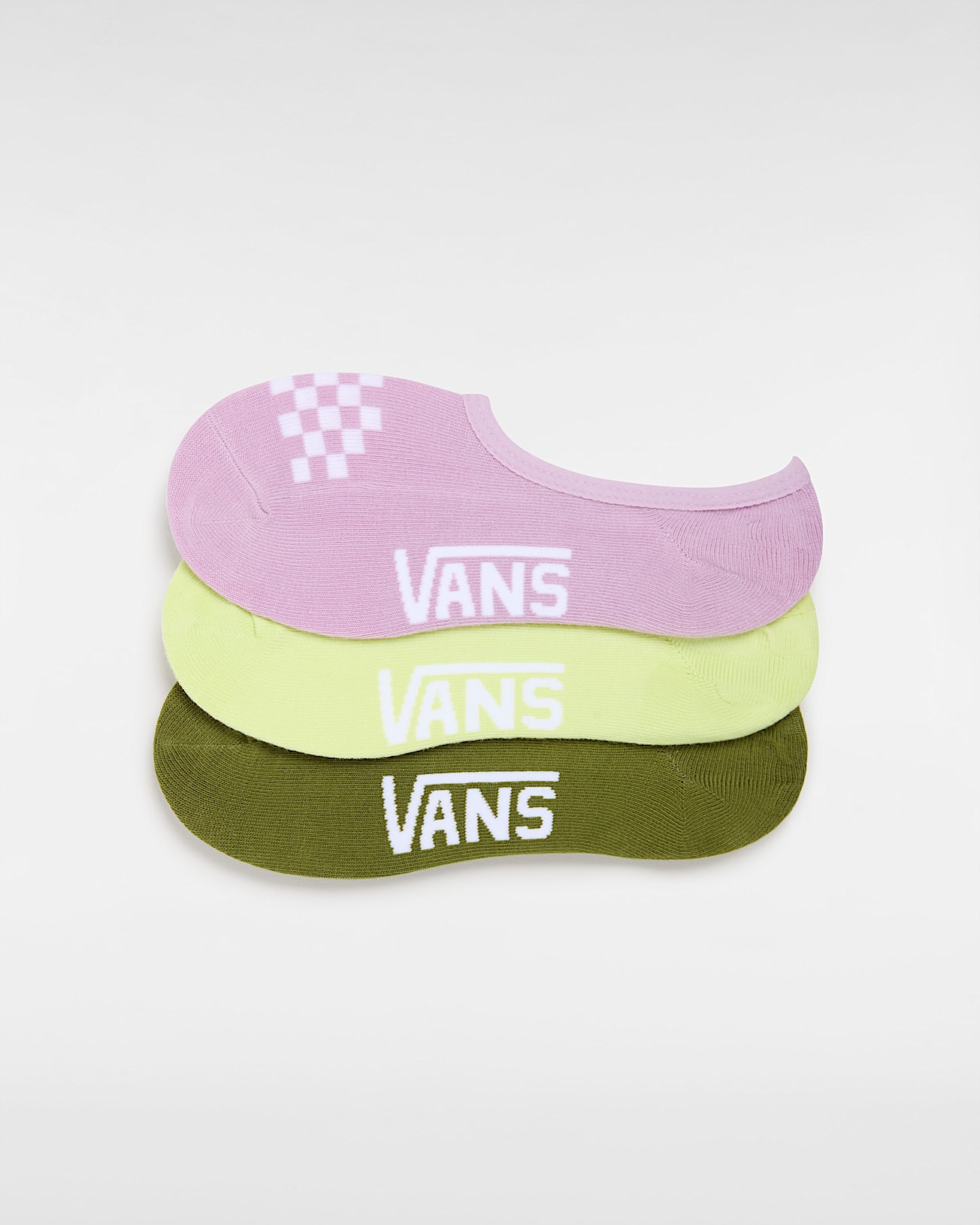 Chaussettes Classic Canoodle 3 paires VANS Lilas ALT1