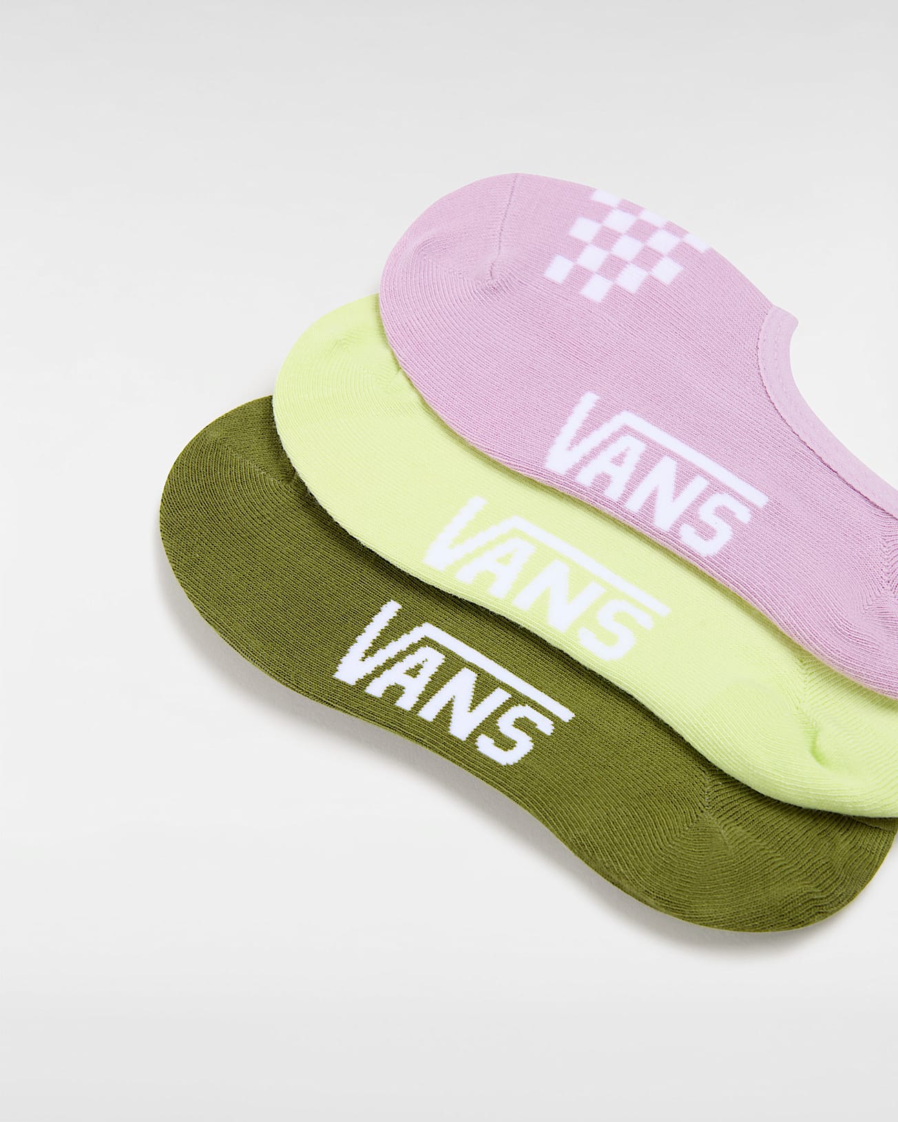 Chaussettes Classic Canoodle 3 paires VANS Lilas ALT2