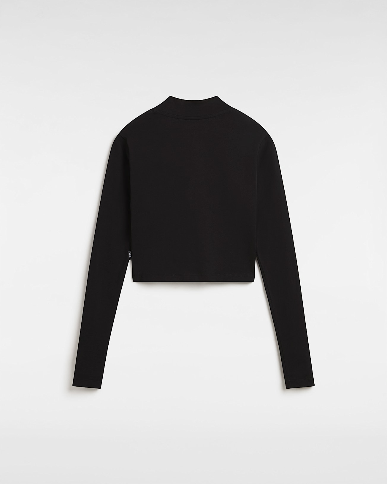 T-shirt z długim rękawem Mini Mock Neck - 2