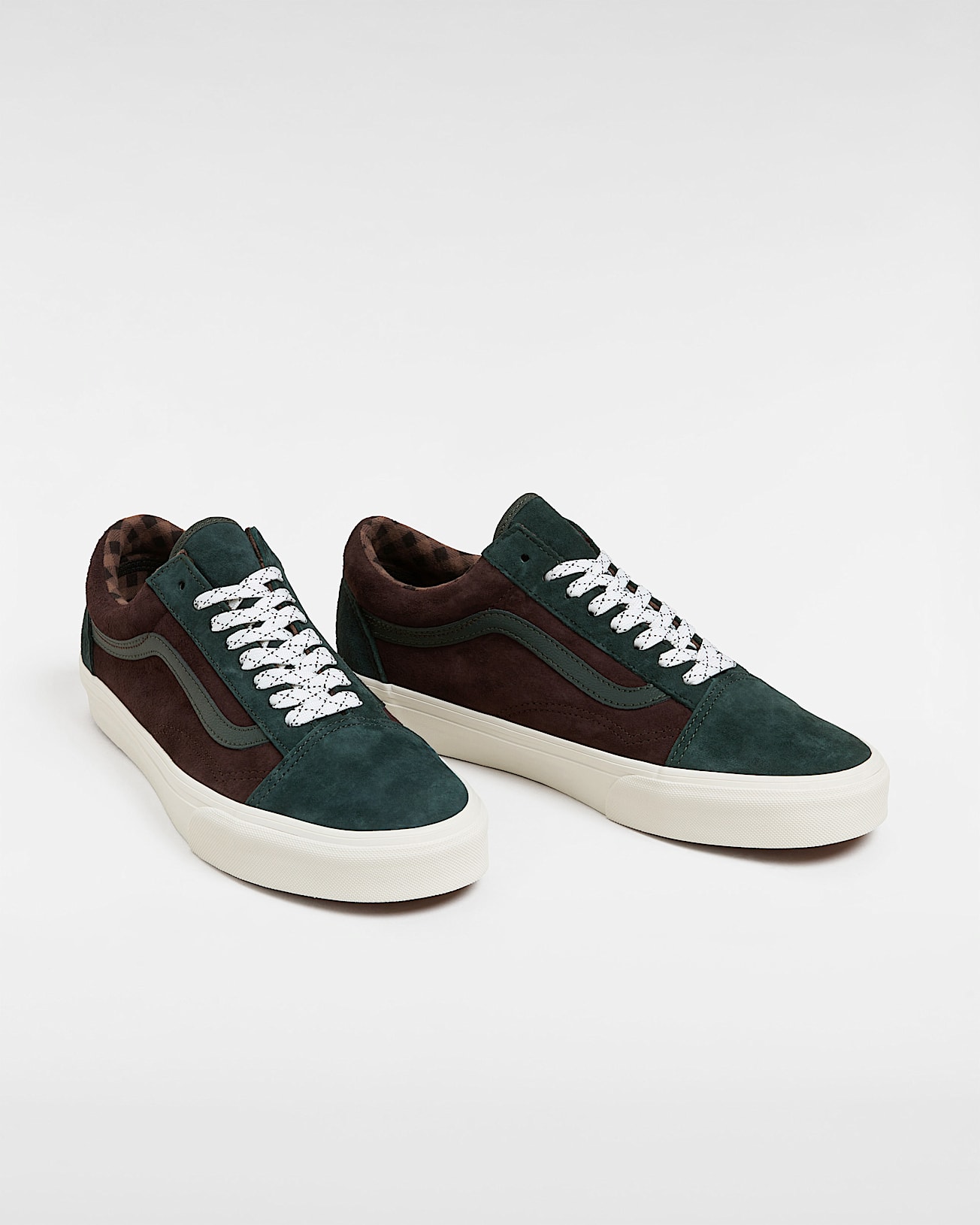 Old Skool Wildlederschuhe VANS Grn ALT1