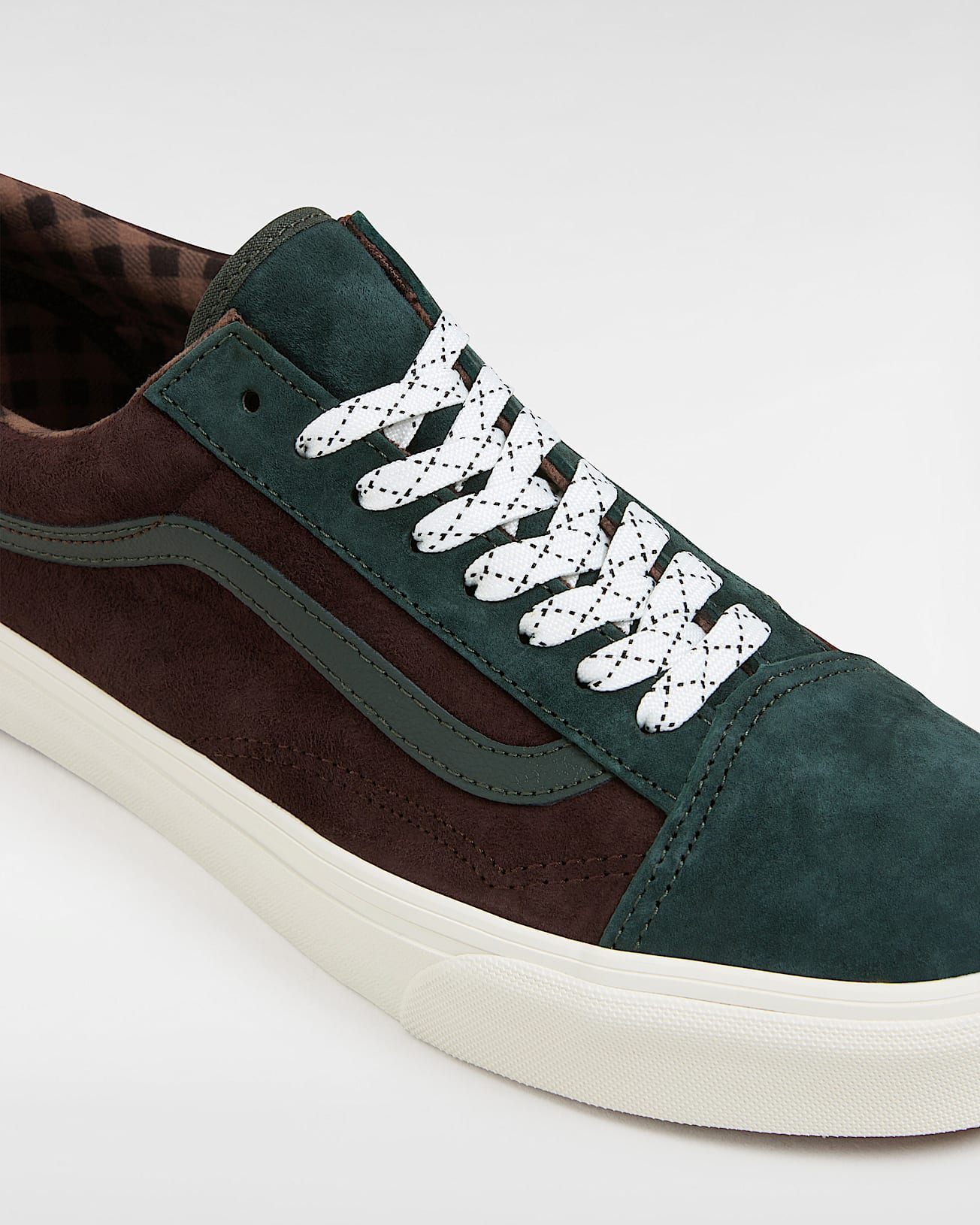 Old Skool Wildlederschuhe VANS Grn ALT3