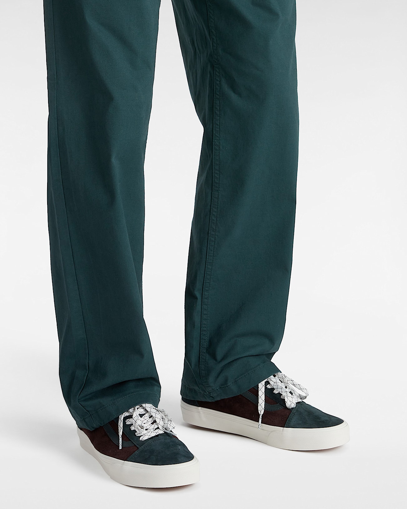 Old Skool Wildlederschuhe VANS Grn ALT4