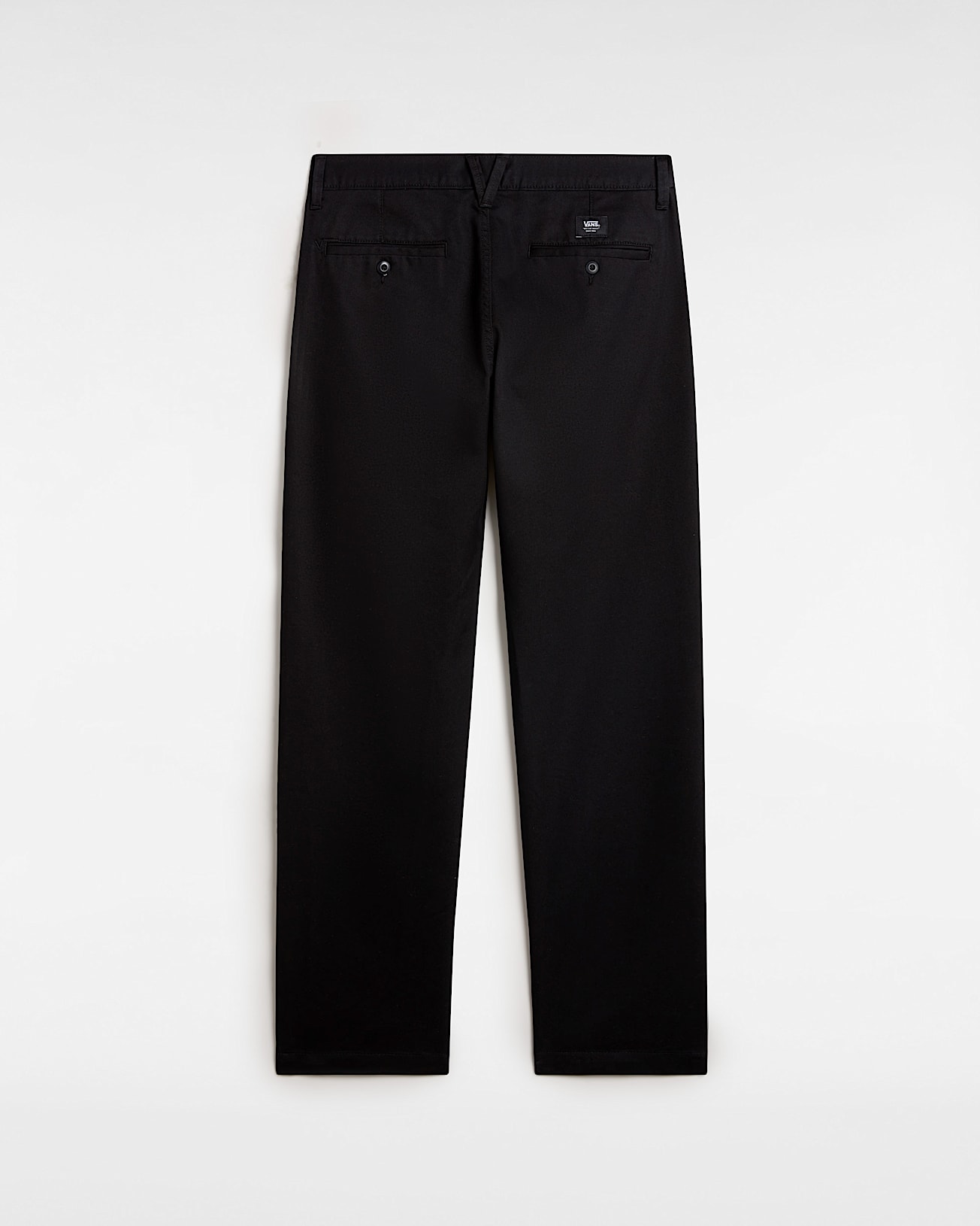 Pantalon chino slim Authentic VANS Noir ALT1