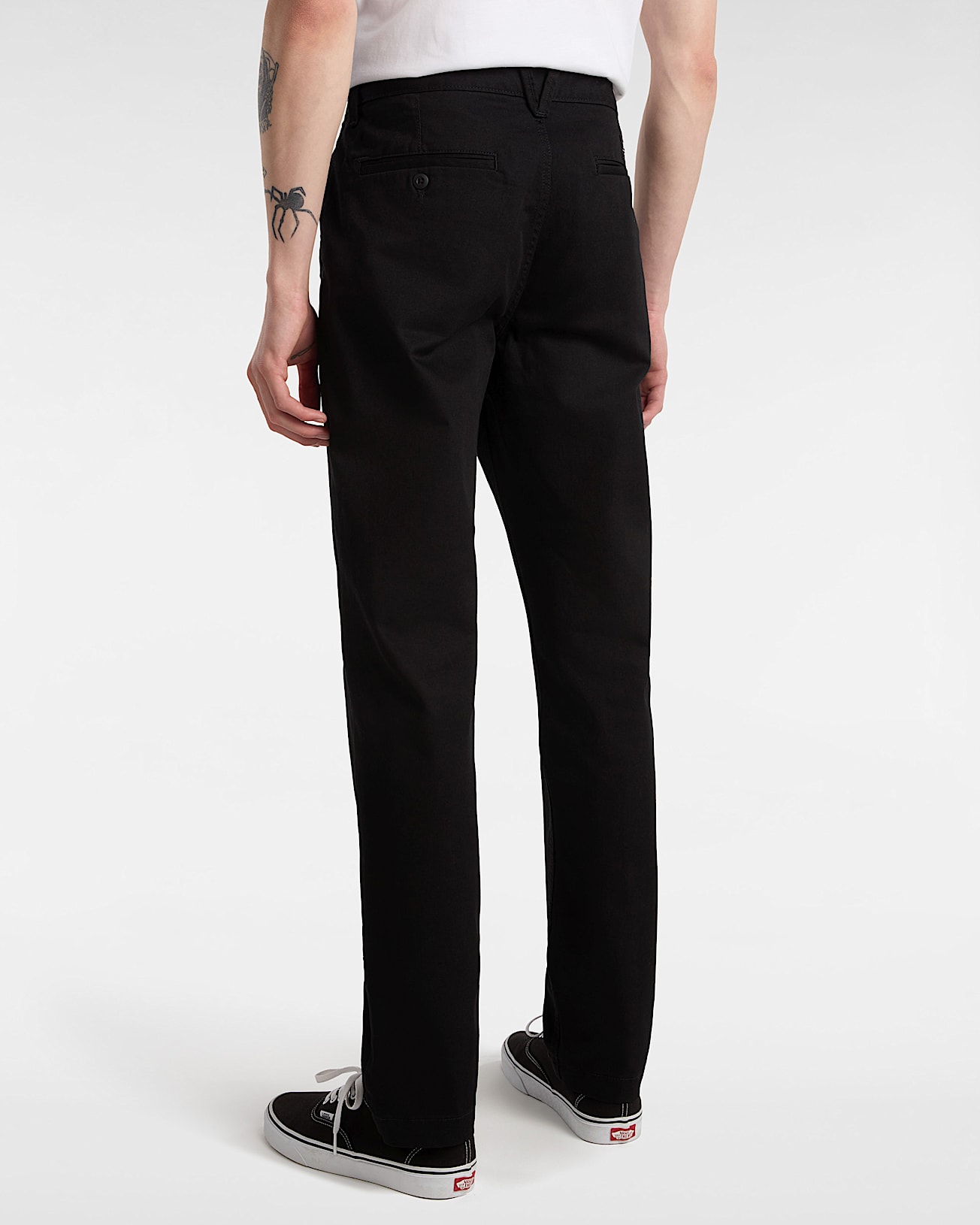 Pantalon chino slim Authentic VANS Noir ALT3