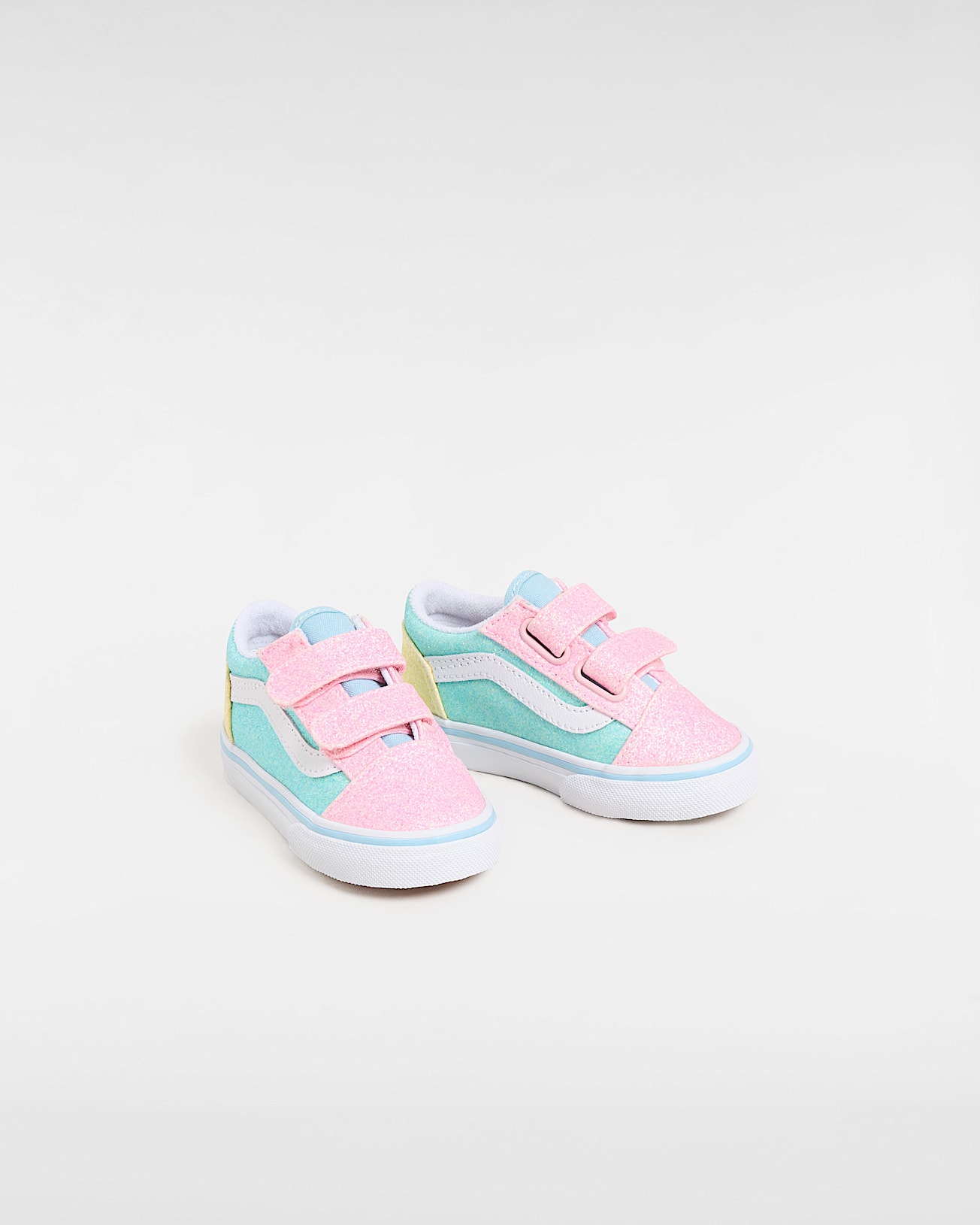 Chaussures Old Skool Enfant 48 ans VANS Multicolour ALT1