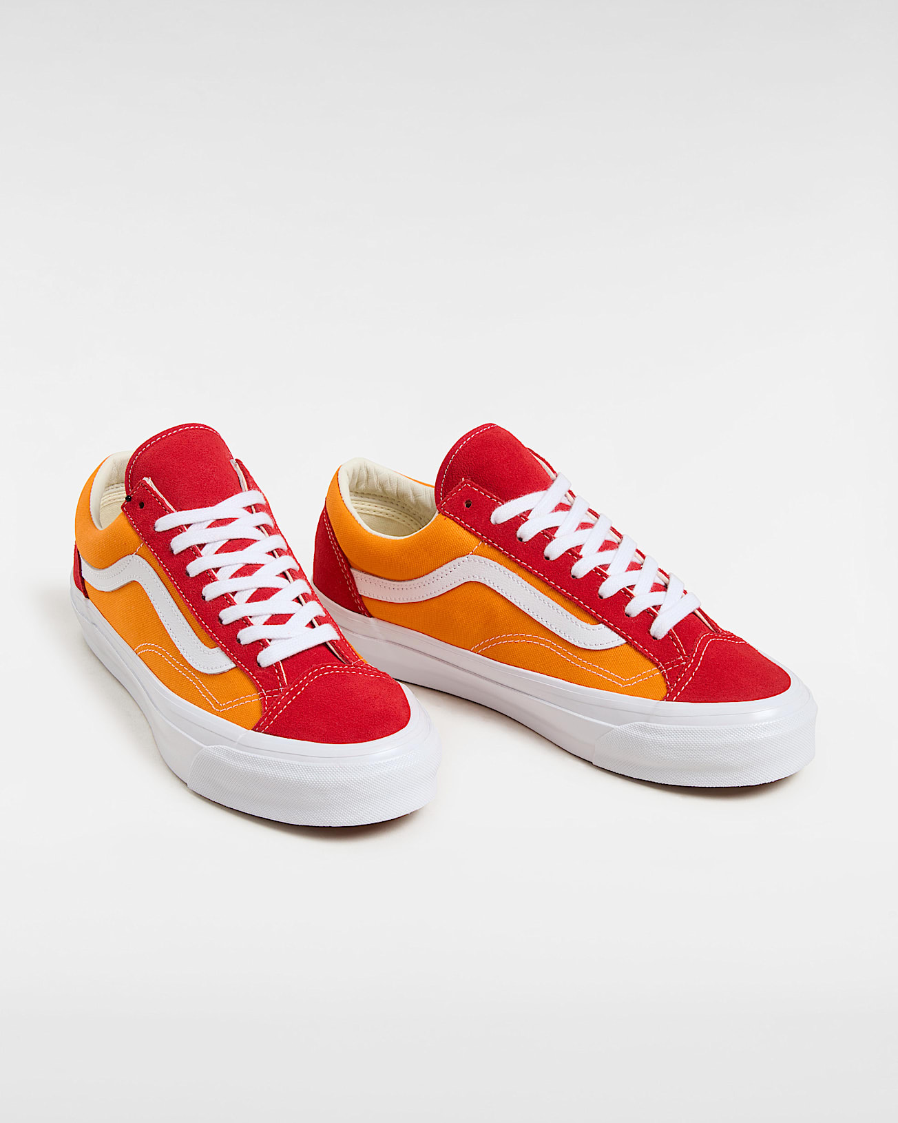 Chaussures Premium Old Skool VANS Orange ALT1