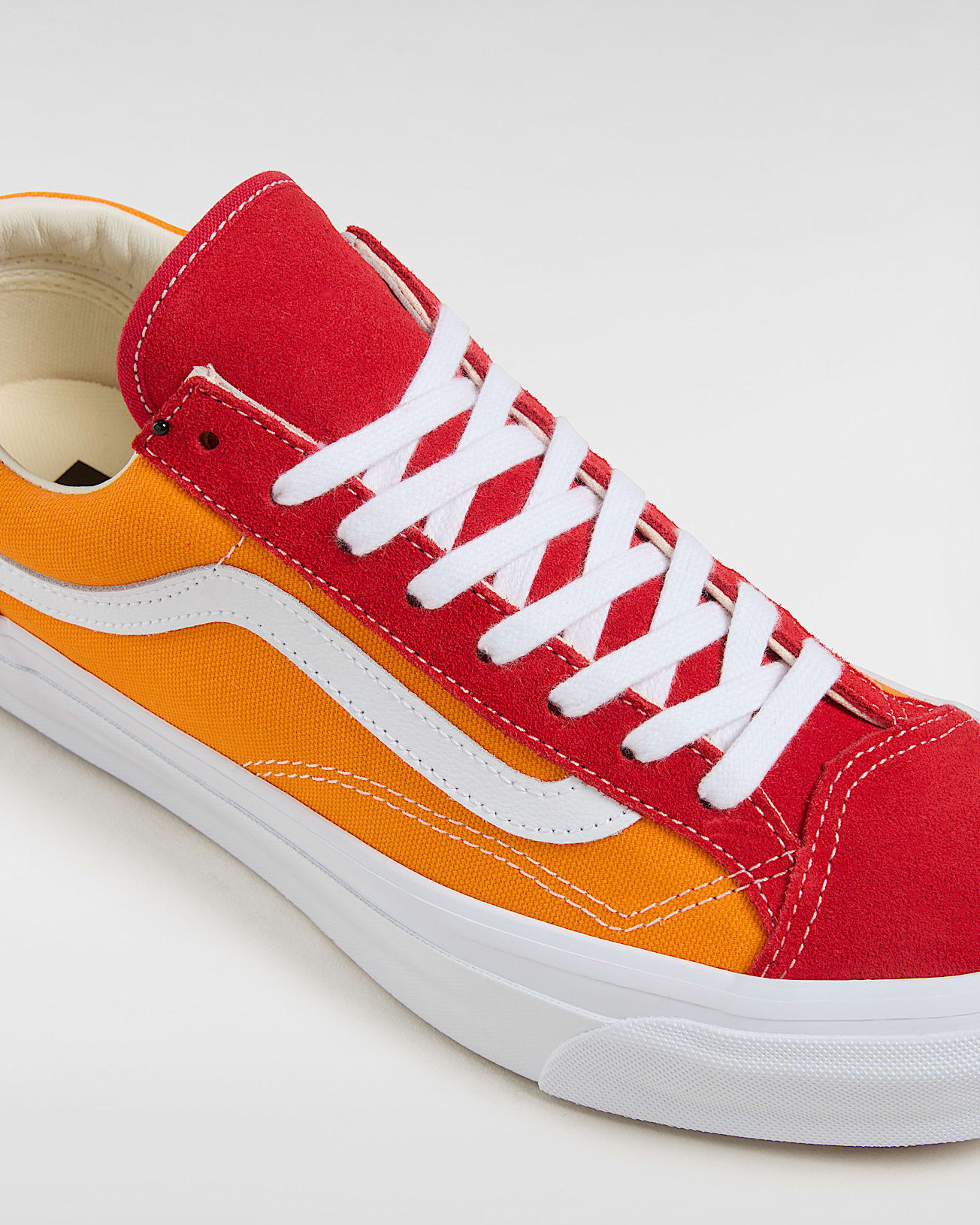 Chaussures Premium Old Skool VANS Orange ALT3
