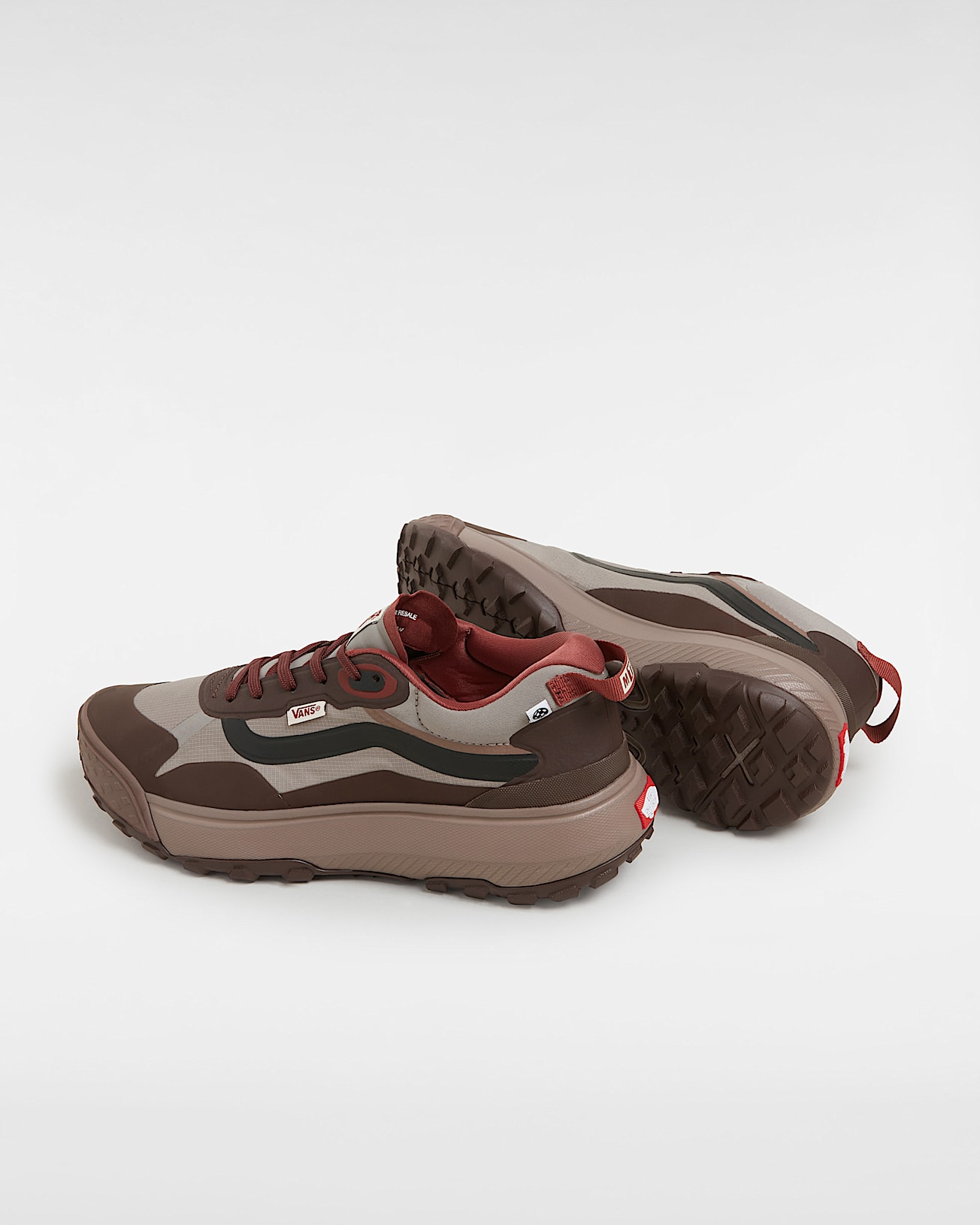 Chaussures MTE Crosspath VANS Marron ALT2