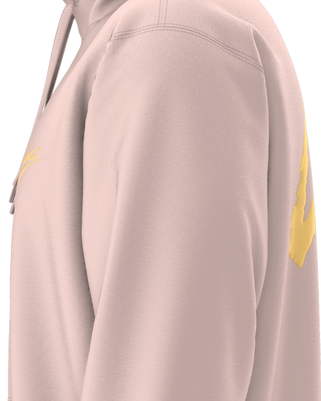 Sudadera Brush Script II VANS Rosa ALT2