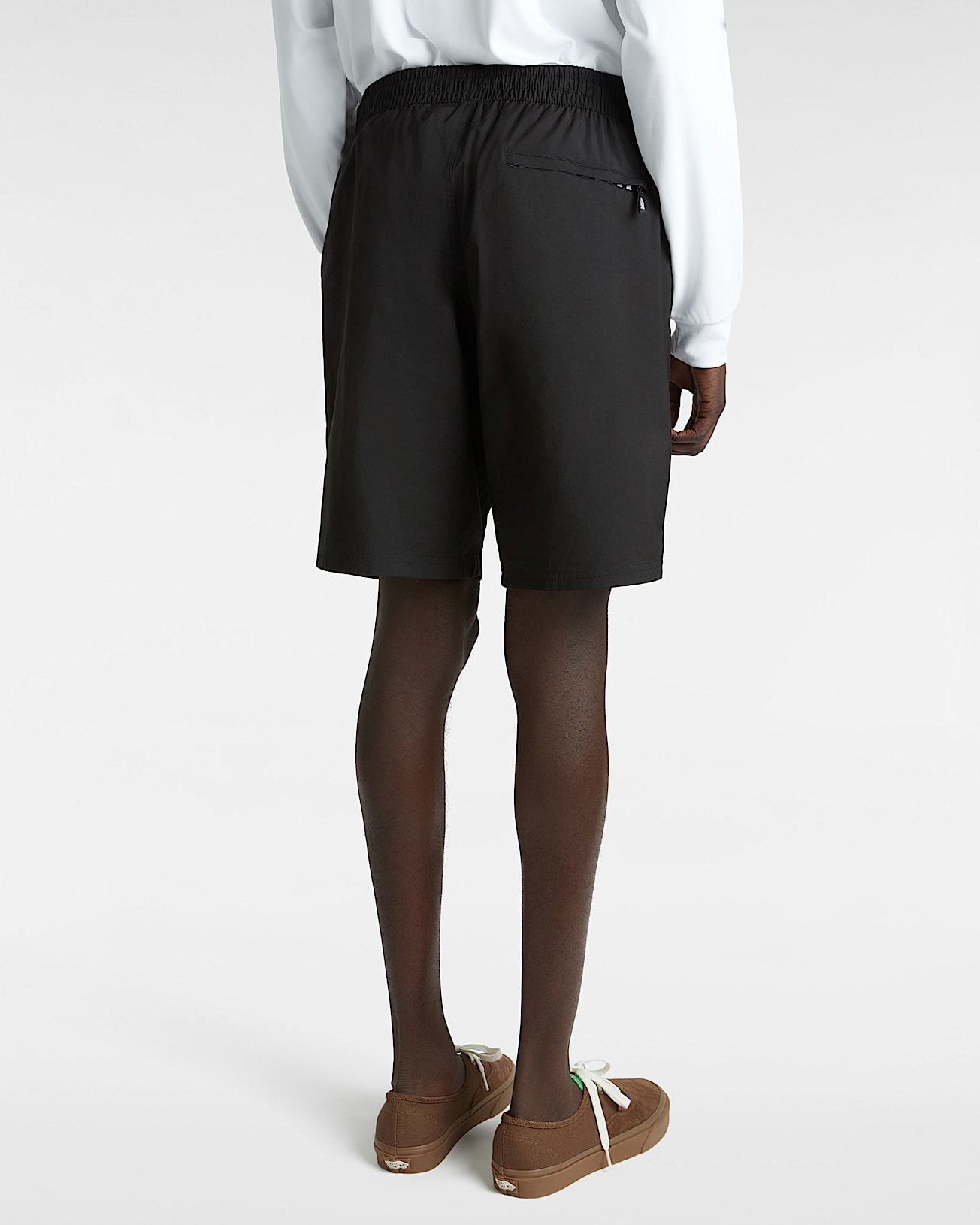 Primary Solid Elastic Surfshort VANS Zwart ALT3