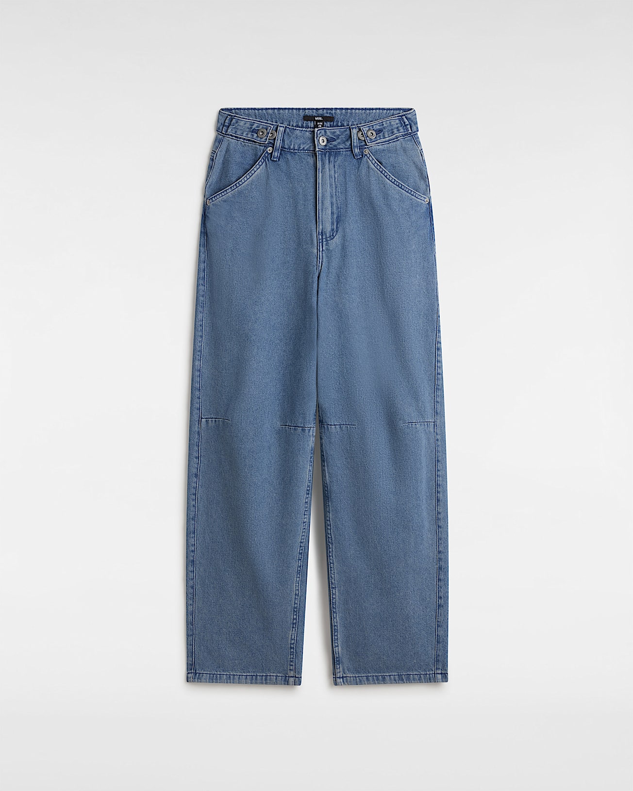 Curbside denim Trousers - 1