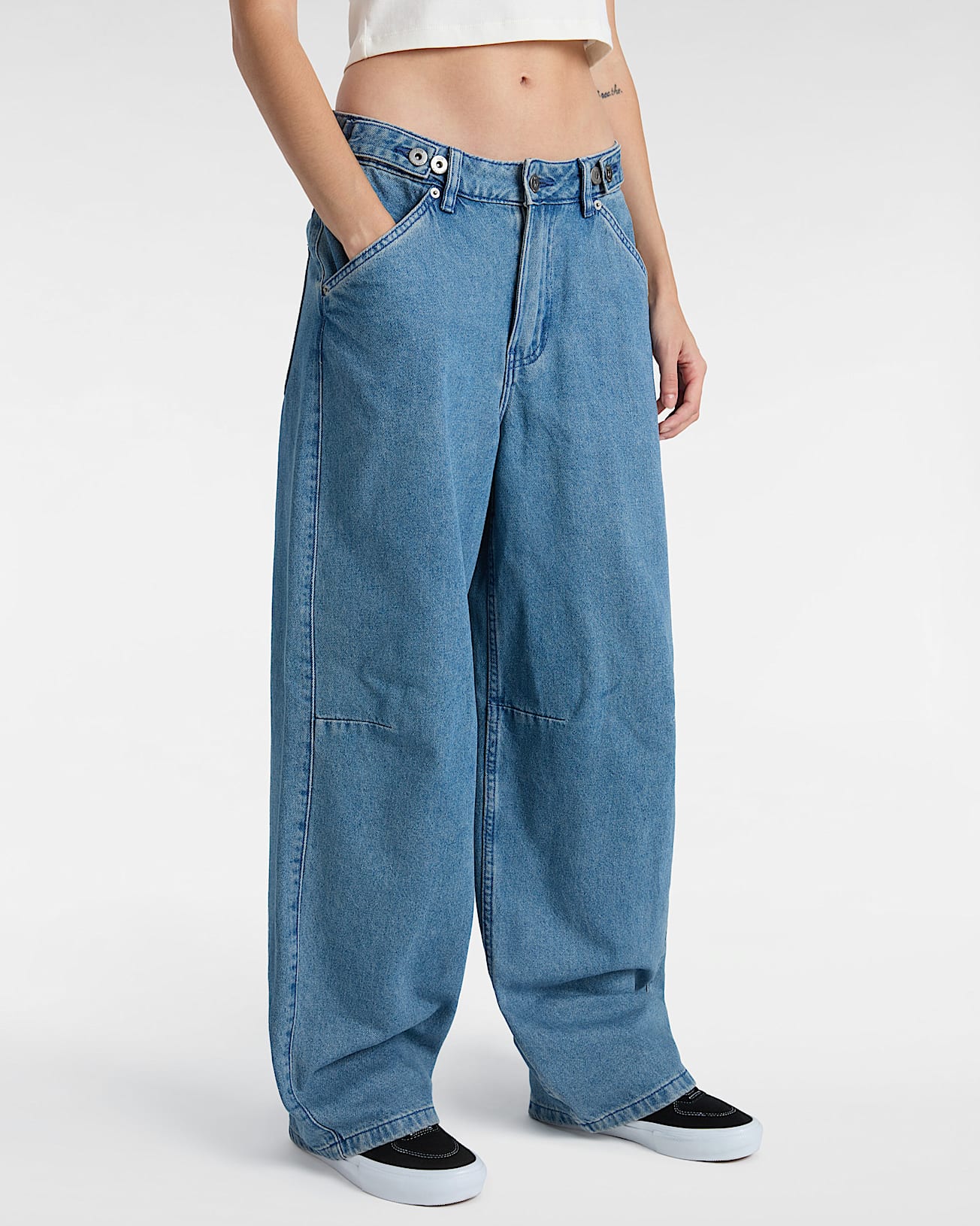 Curbside denim Trousers - 3