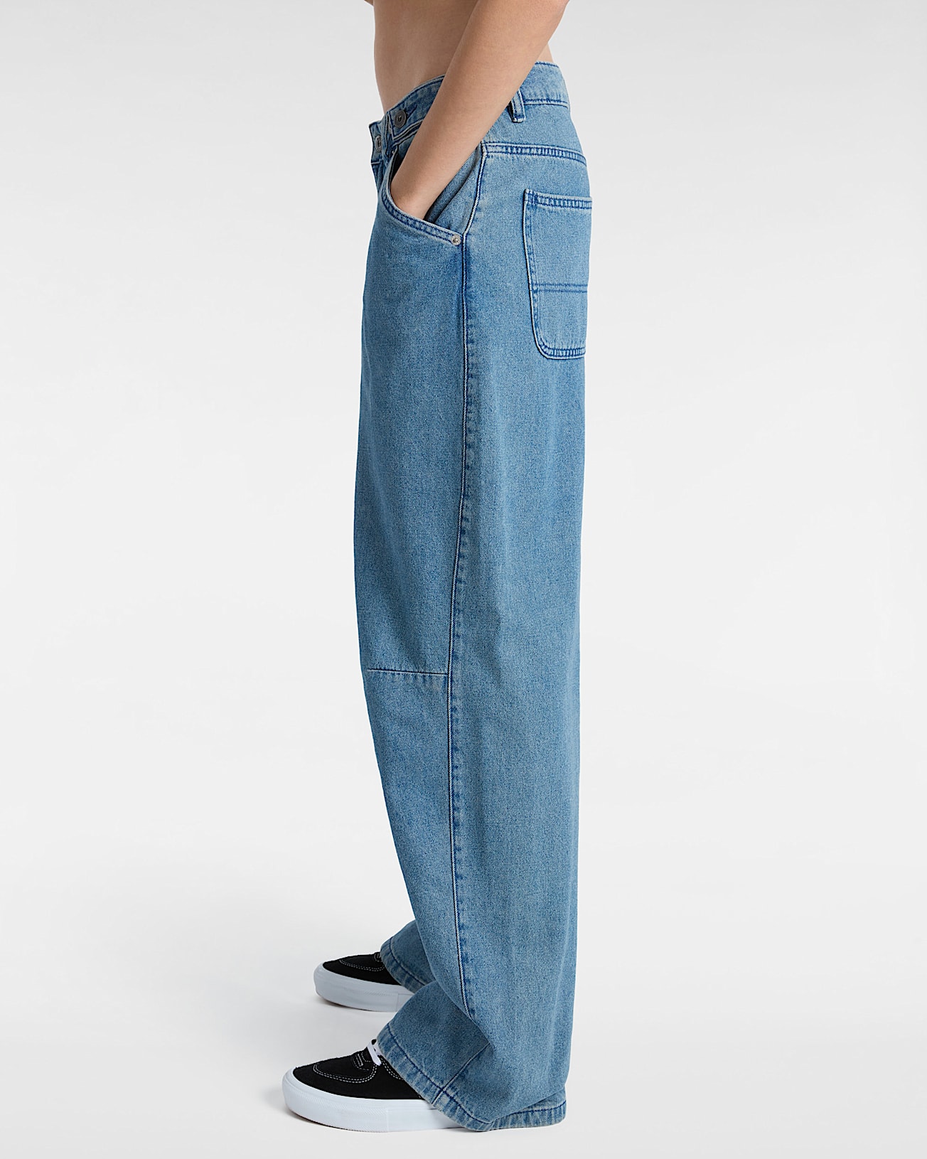 Curbside denim Trousers - 5