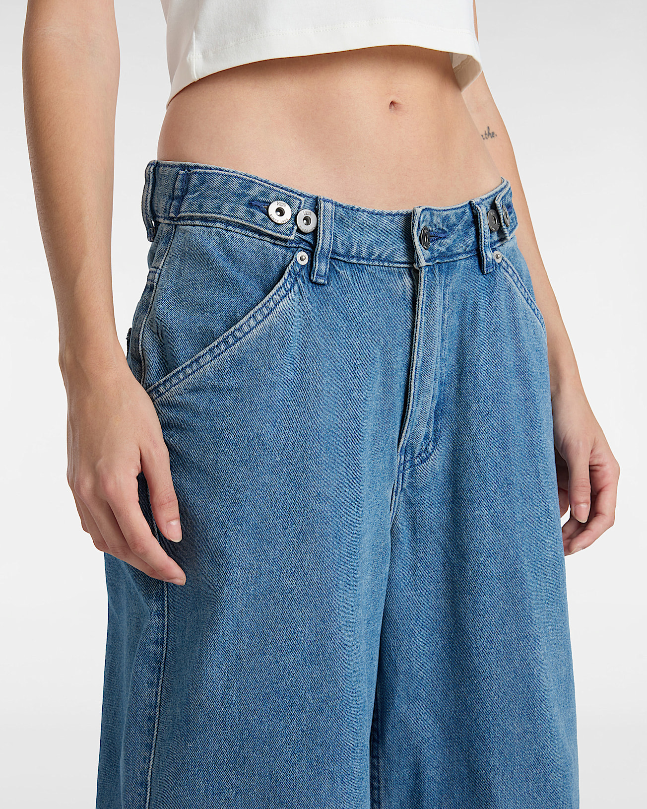 Curbside denim Trousers - 7