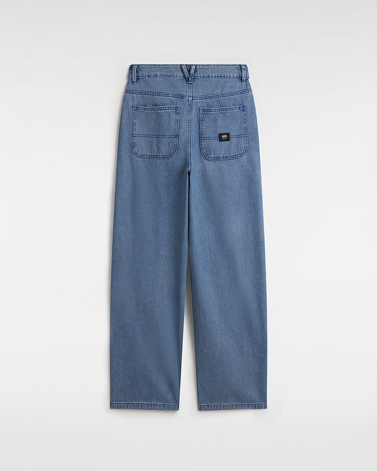 Curbside denim Trousers - 2