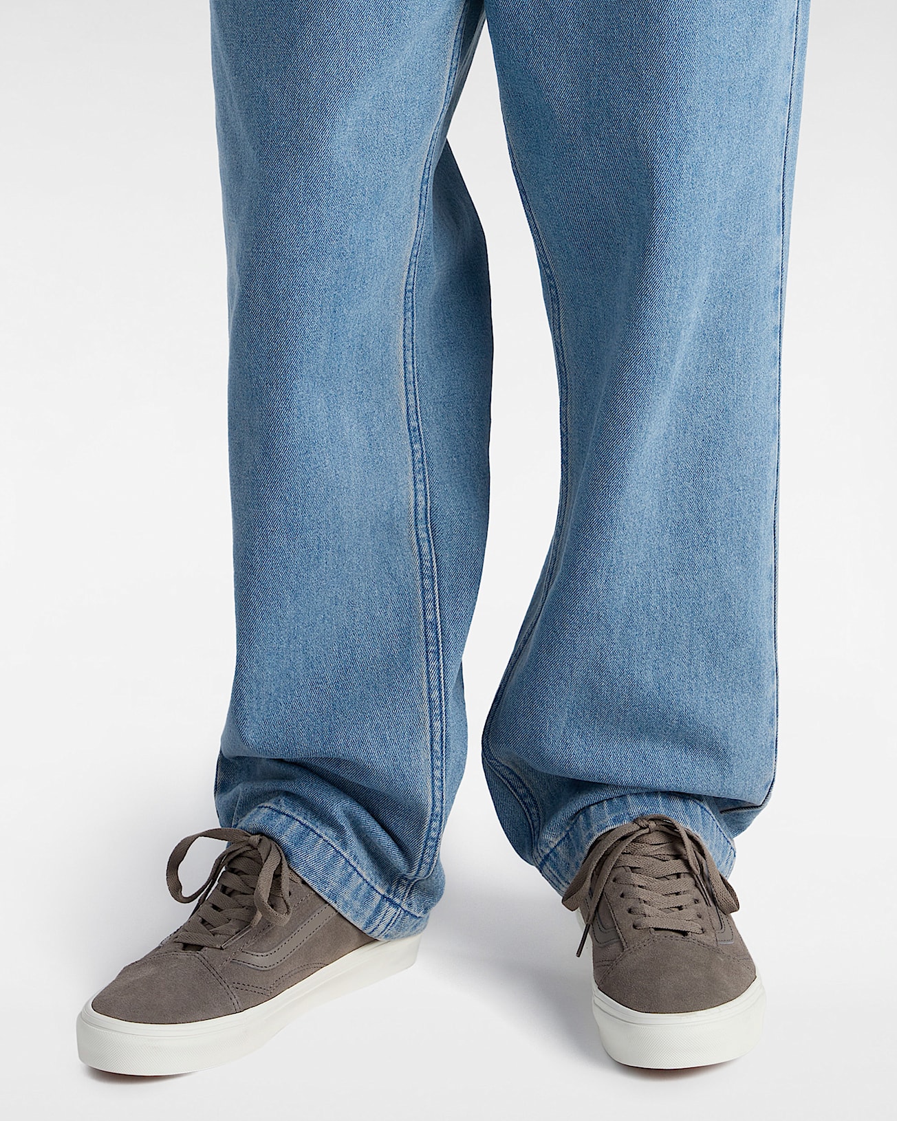 Zapatillas Old Skool VANS Gris ALT4